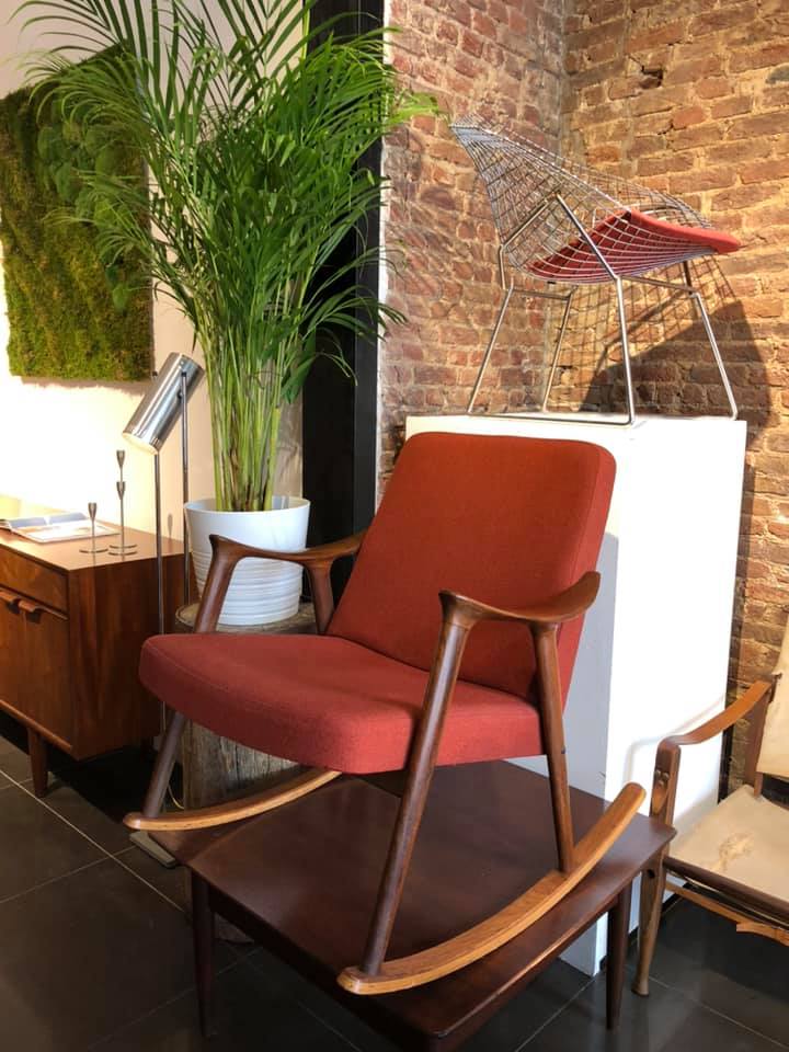 Rare rocking chair by Ingmar Relling... - Re:Jules Vintage | Facebook