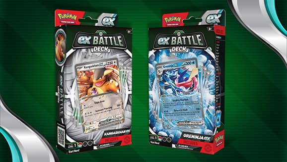 do ex battle decks have rare cards Pokemon TCG: Deck (2 Types) (Victini ex or Miraidon ex) Play 60 Pokemon TCG: Ampharos ex Battle
