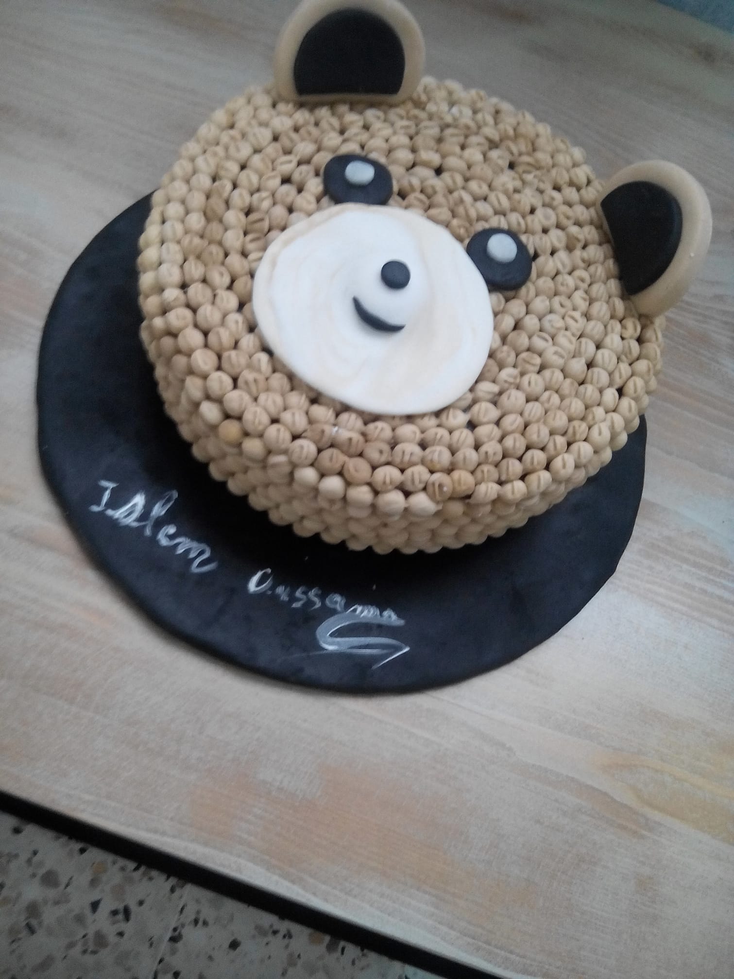 Gateau Ourson Pour Le Petit Islam Passion Sucree Salee Facebook