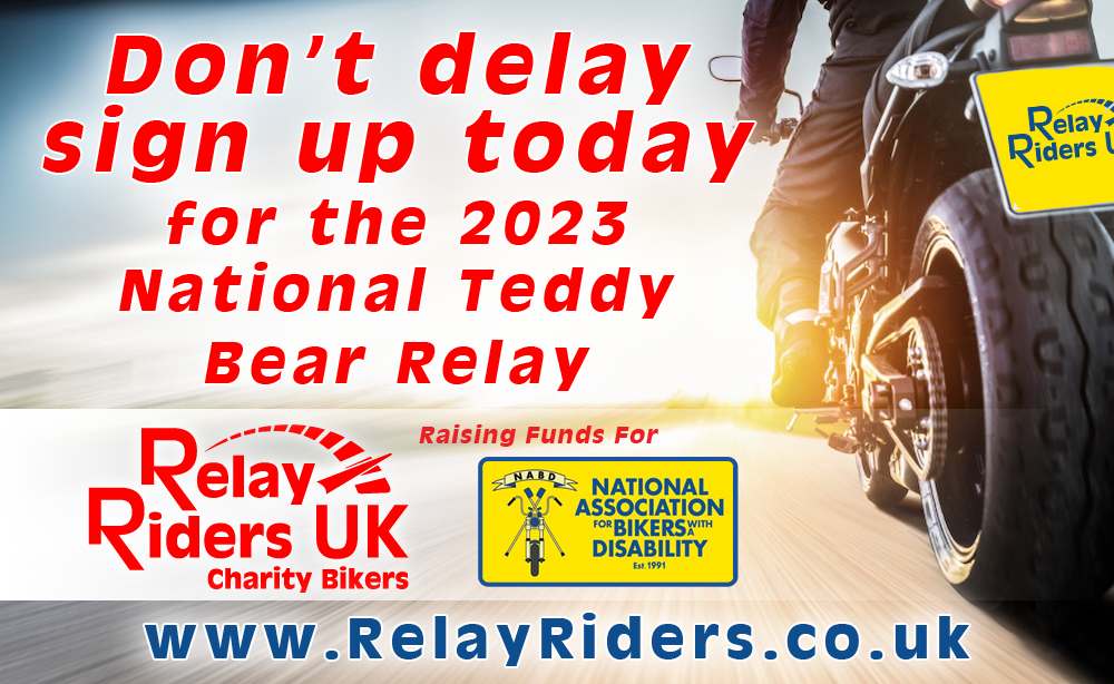 Relay riders UK photography