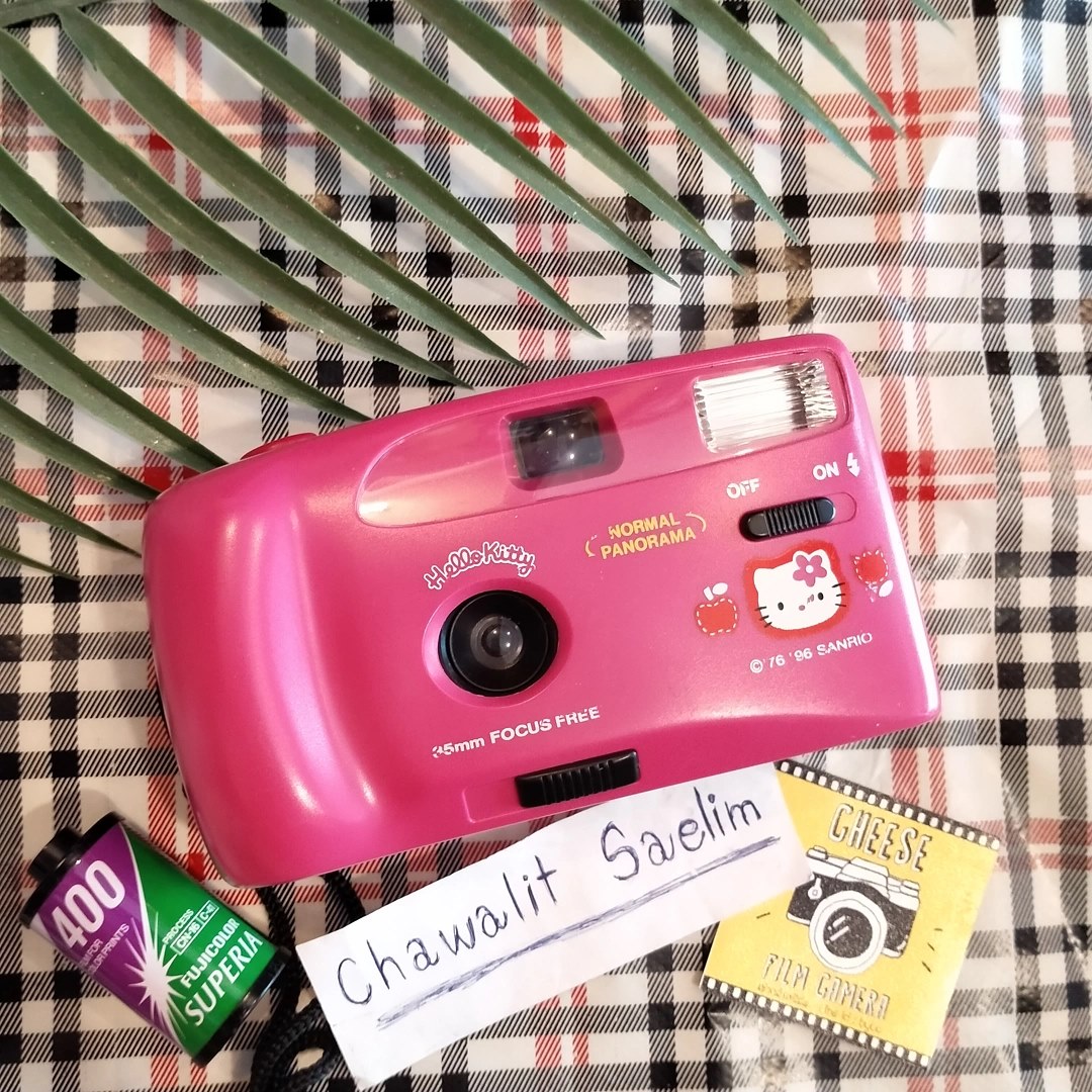 Cheese FILM camera 