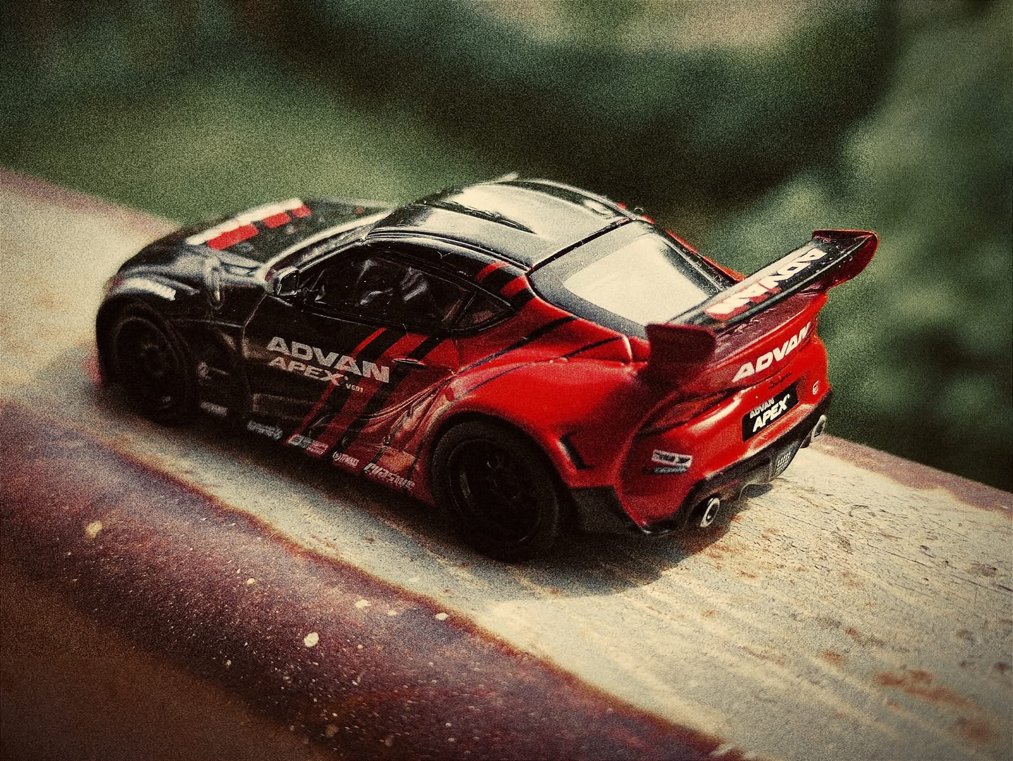 2019 Pandem Toyota GR Supra V1.0 ADVAN MiniGT 1:64
