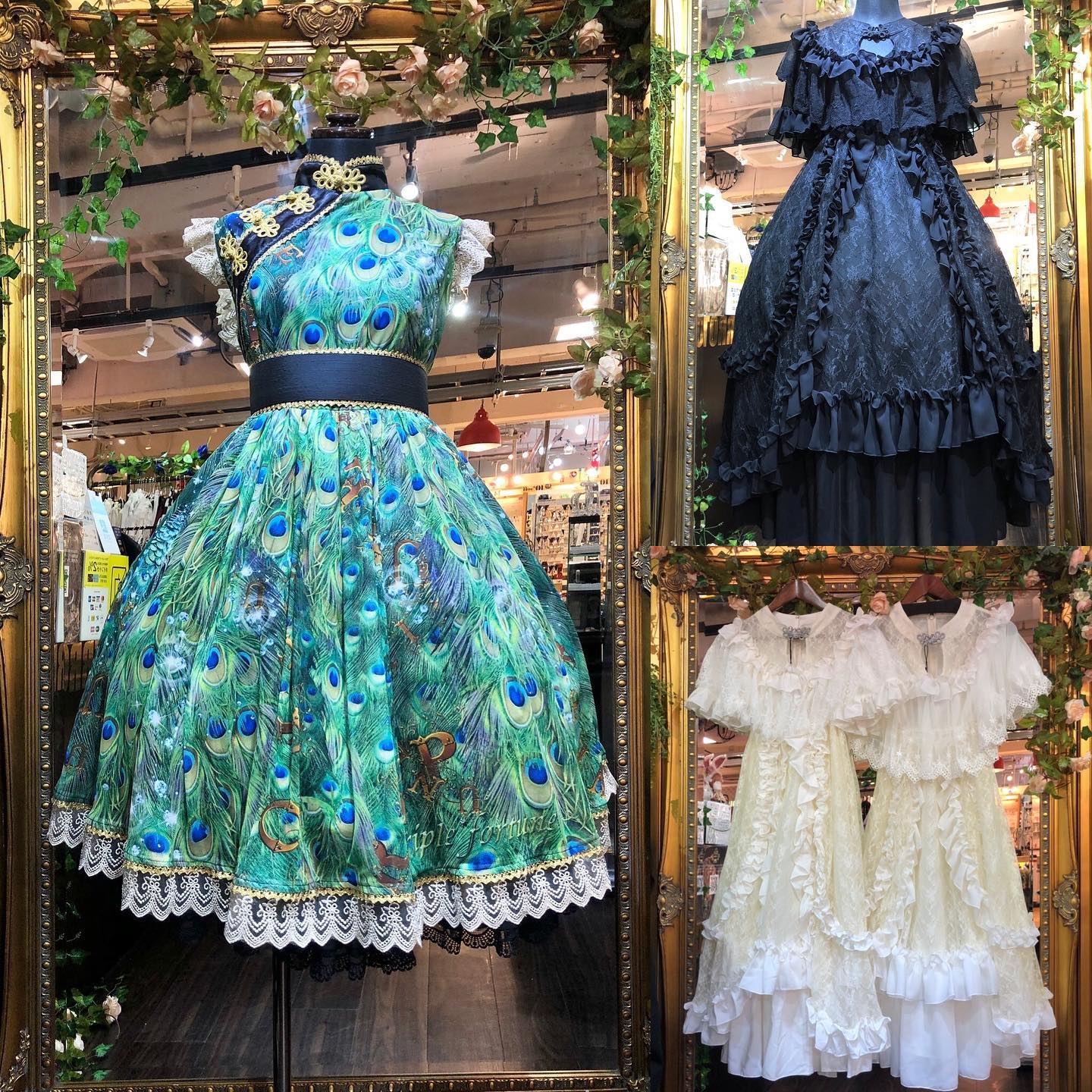ATELIER PIERROT - ﻿ ‼️入荷情報‼️﻿ ﻿ 【Triple Fortune】﻿ ○孔雀 
