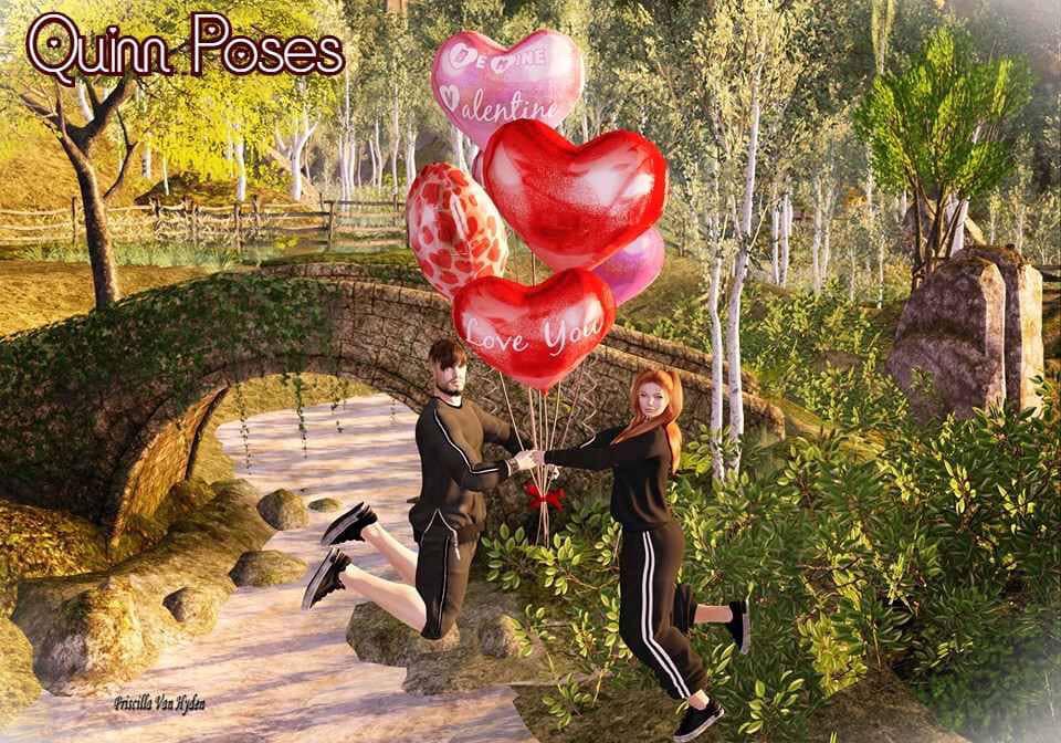 Quinn Poses - ♥️ New Release! ♥️ Quinn Poses Valentine's...