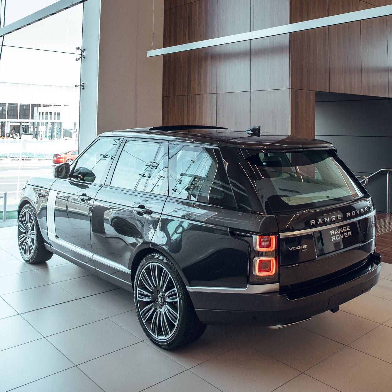 The Range Rover - where... - Parramatta Land Rover | Facebook