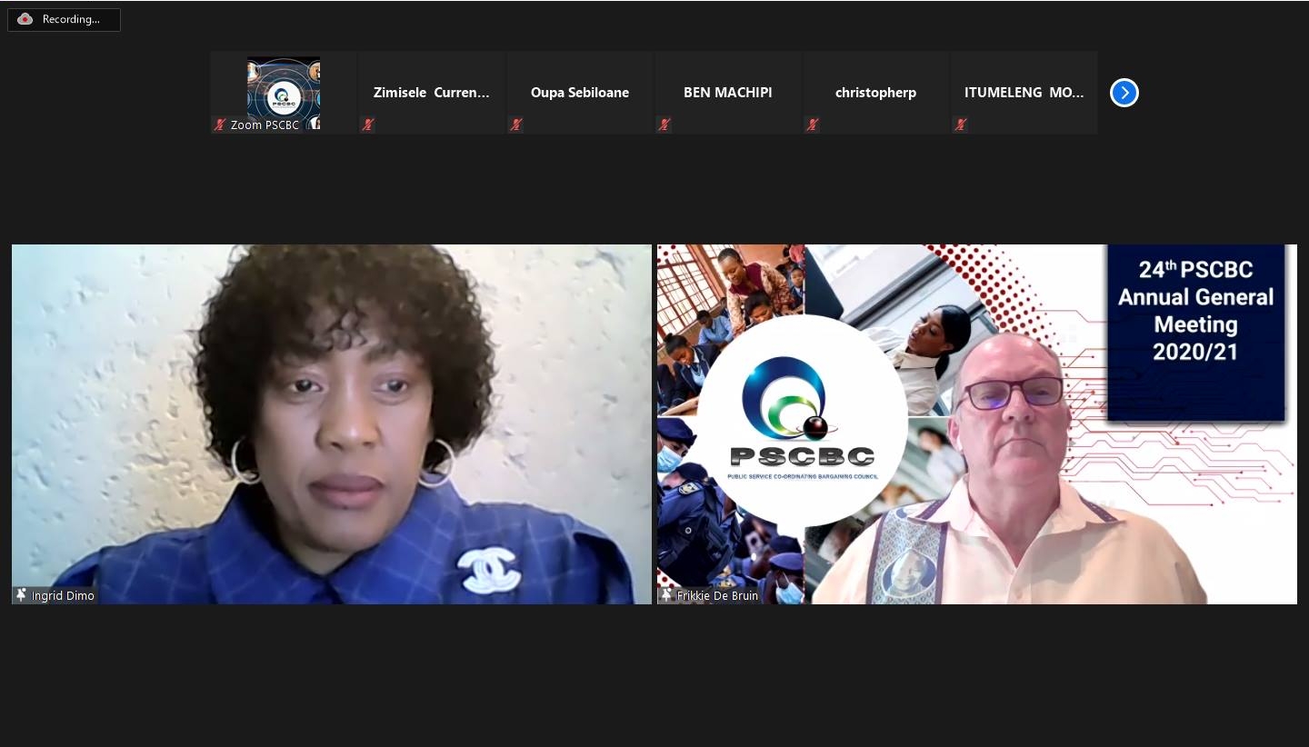 The 24th PSCBC Annual General... - PSCBC Bargaining Council | Facebook