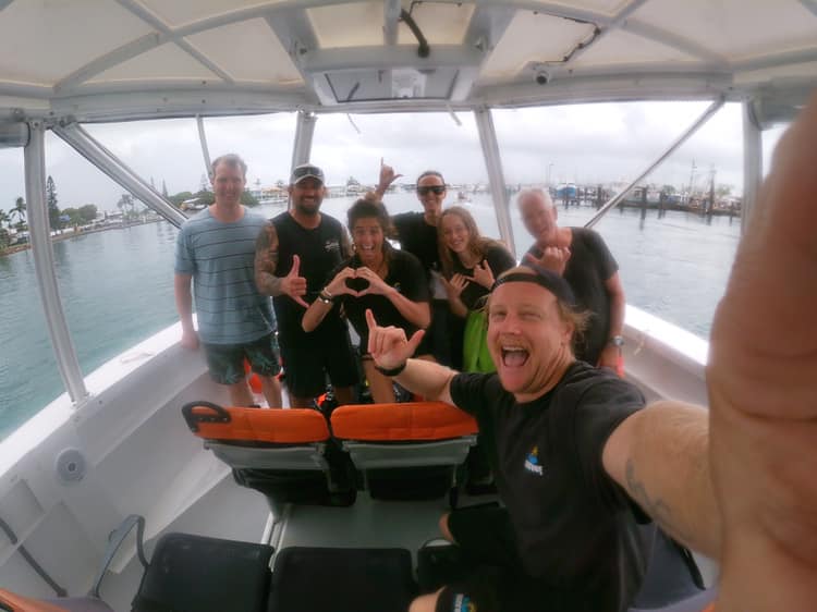 Sunreef - 🤯 most amazing dive today on EX-HMAS Brisbane.... | Facebook