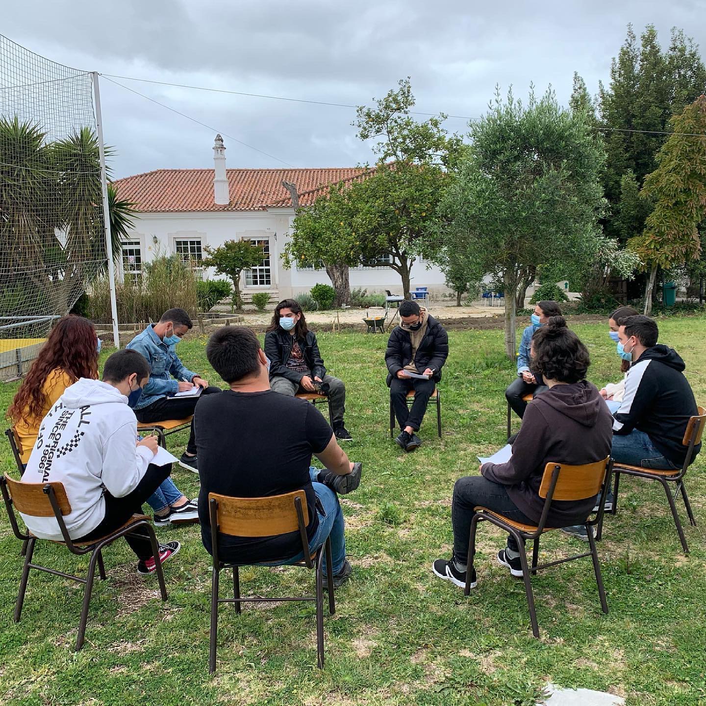 E assim vão alguma aulas na EPED. Turma de 2.º ano de Técnico de Gestão ...