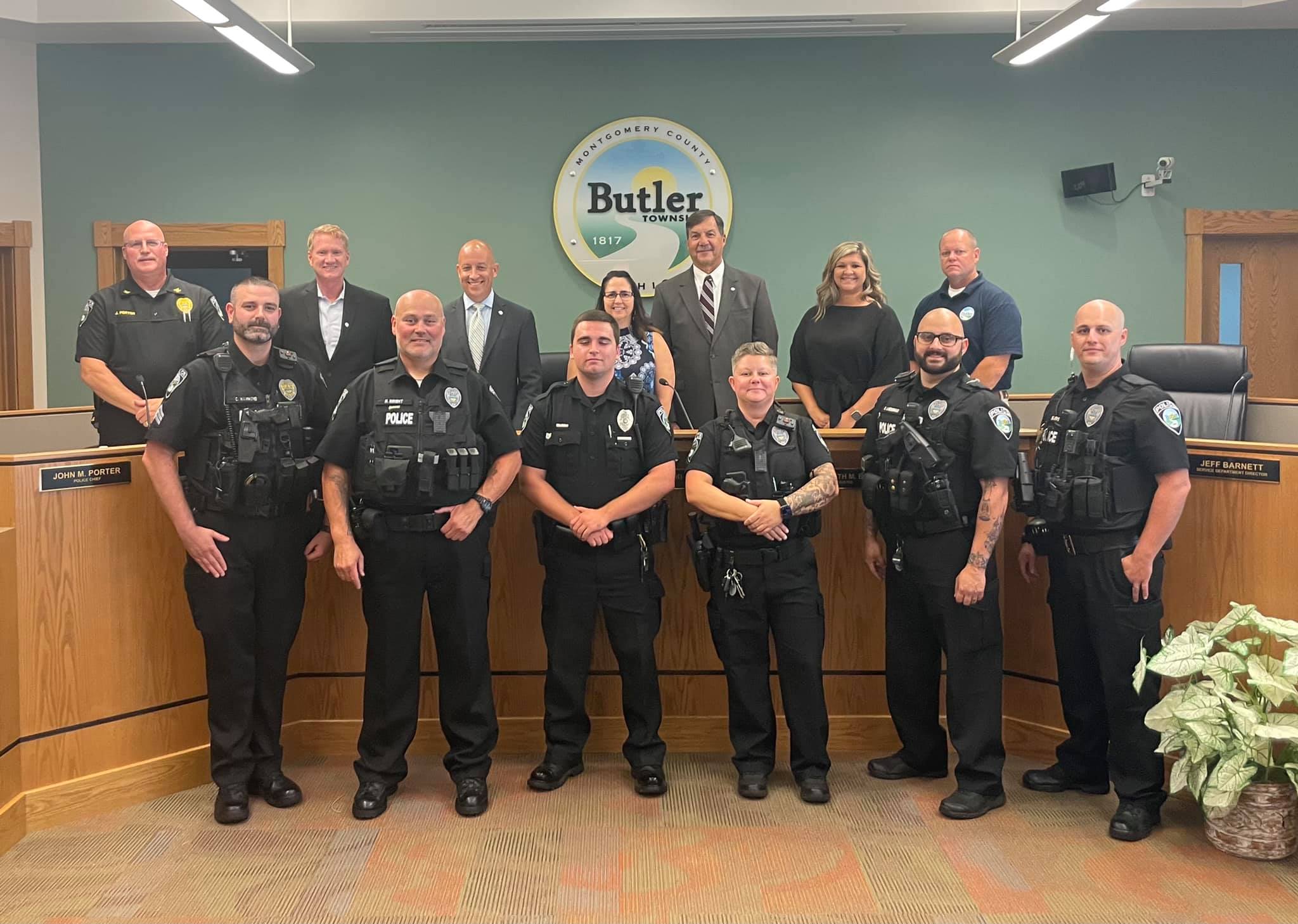 At tonight’s Butler Township... - Butler Township Police | Facebook