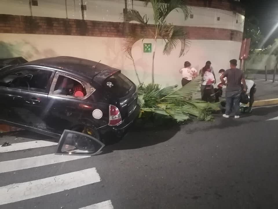 #SanSalvador | Persona lesionada en... - Noticias El Salvador