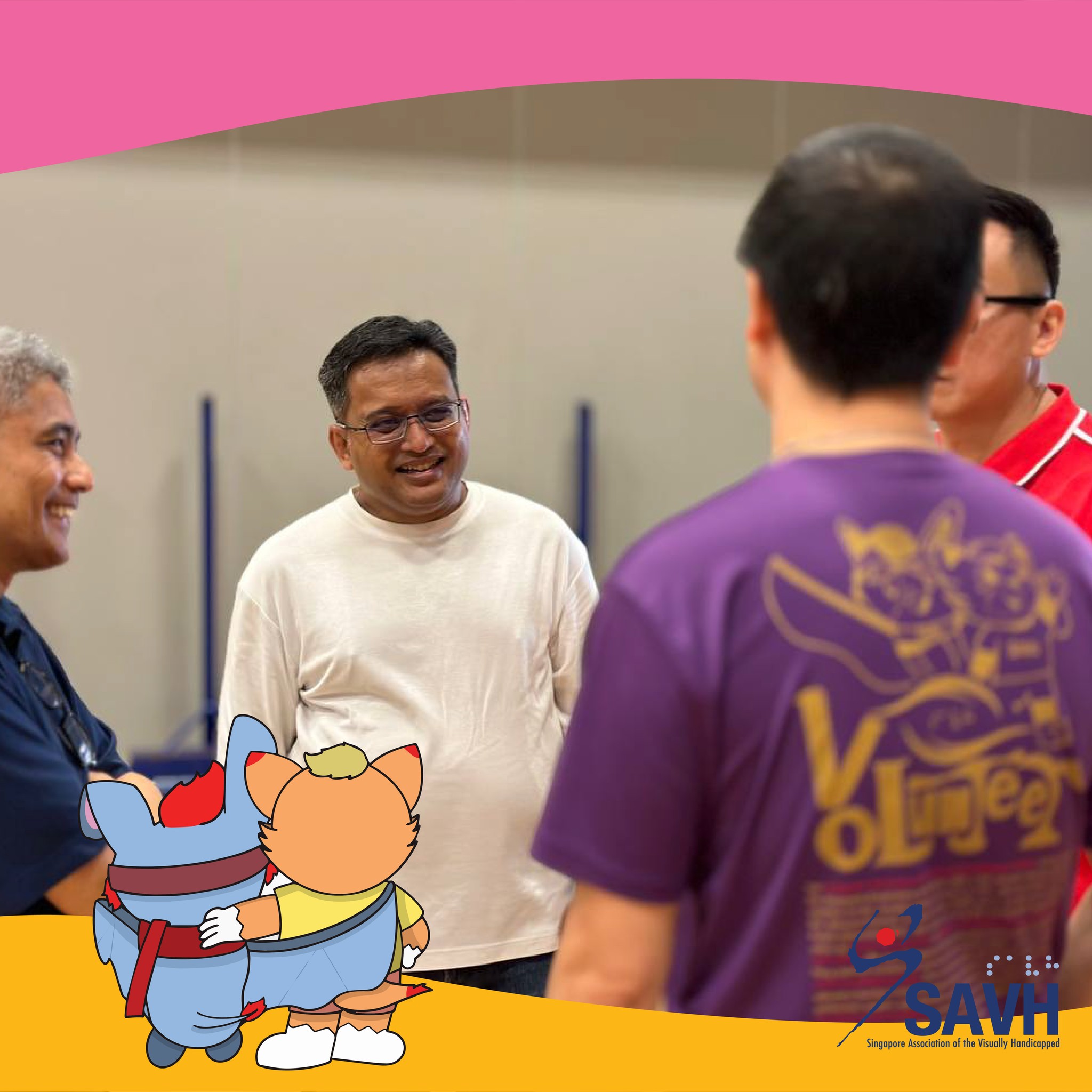 🌟 A... - Singapore Association of the Visually Handicapped