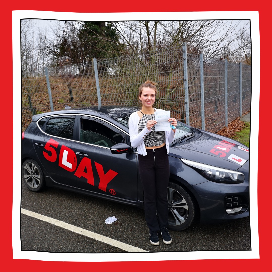 Congratulations to Poppy, who... - 5Day Intensive Driving | Facebook