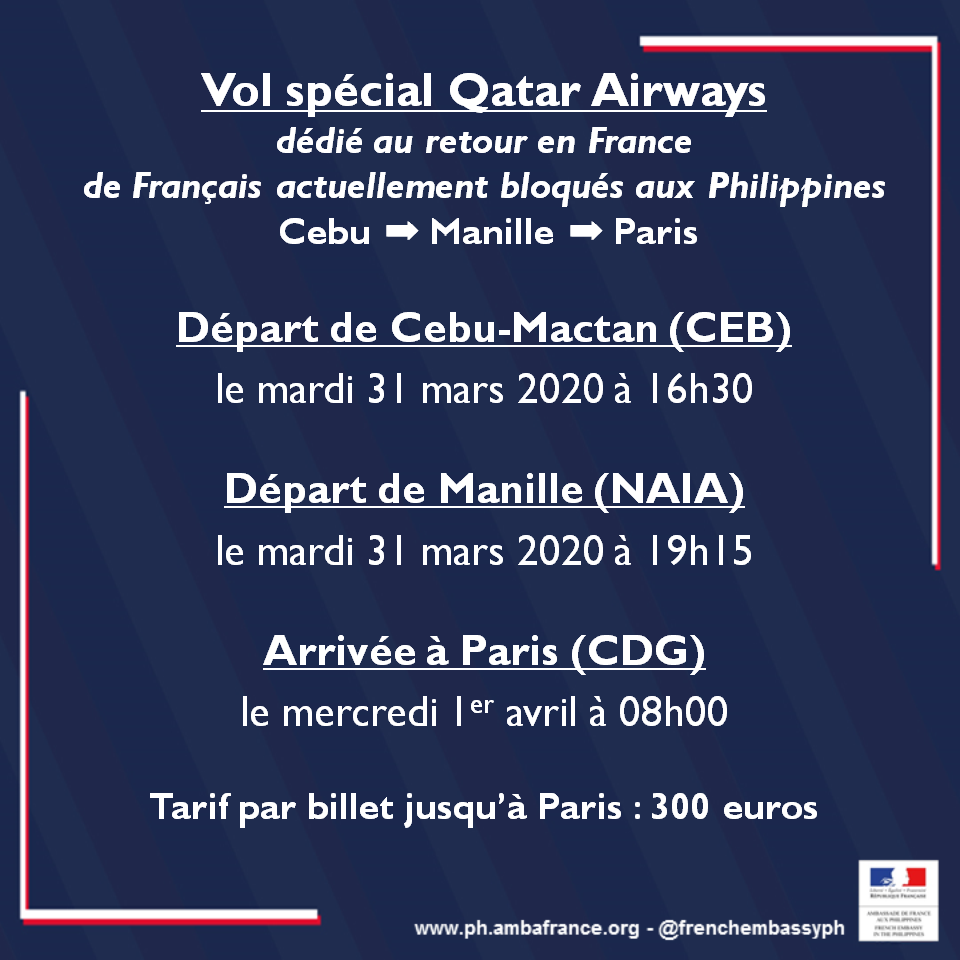 🚨... - Embassy of France to the Philippines and Micronesia