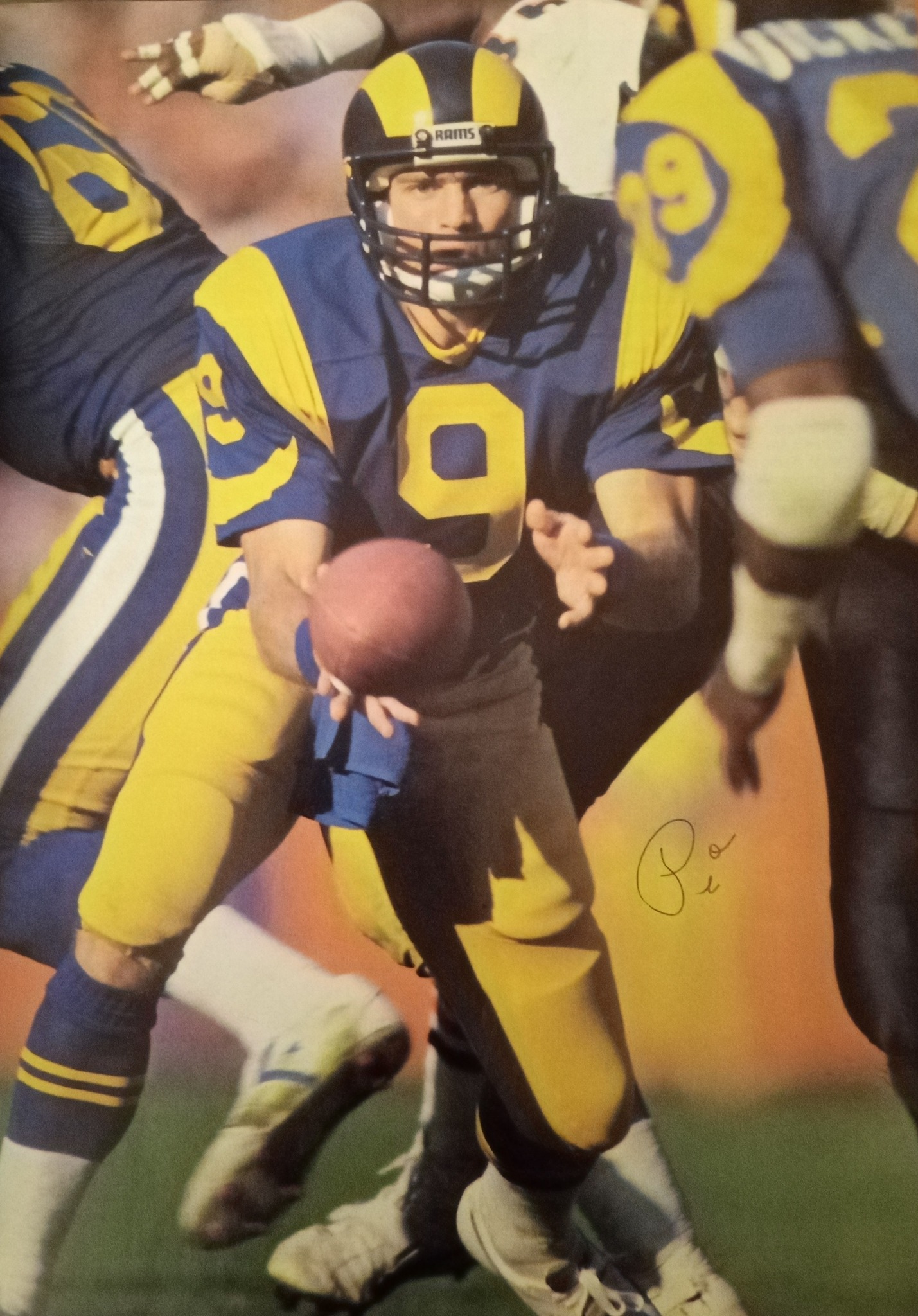 NFL Retro | Happy Birthday.QB.JEFF KEMP (July 11th 1959)...His Numbers ...
