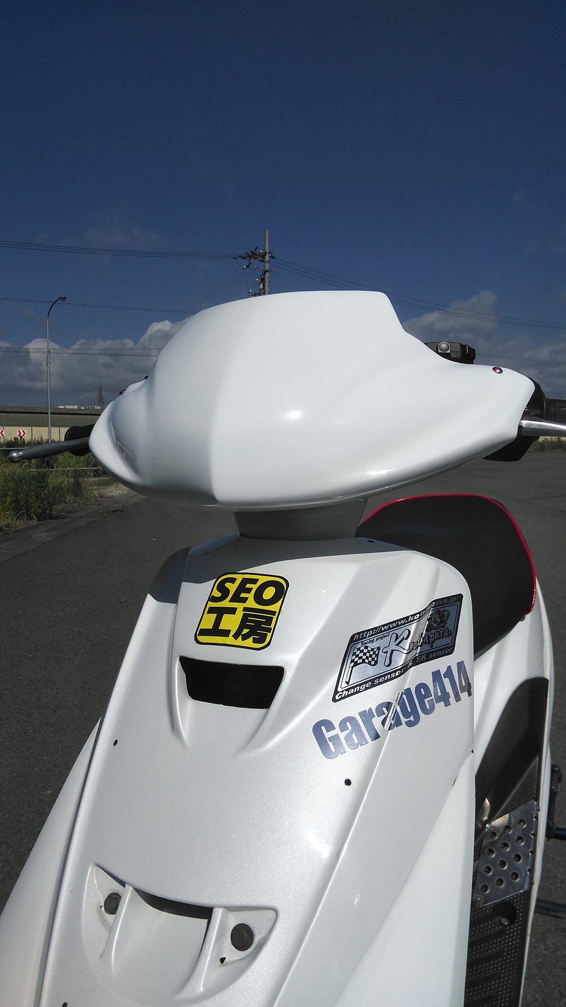 現在のラインナップです。 レース専用ライトカバー ジョグ 3YK #3YK