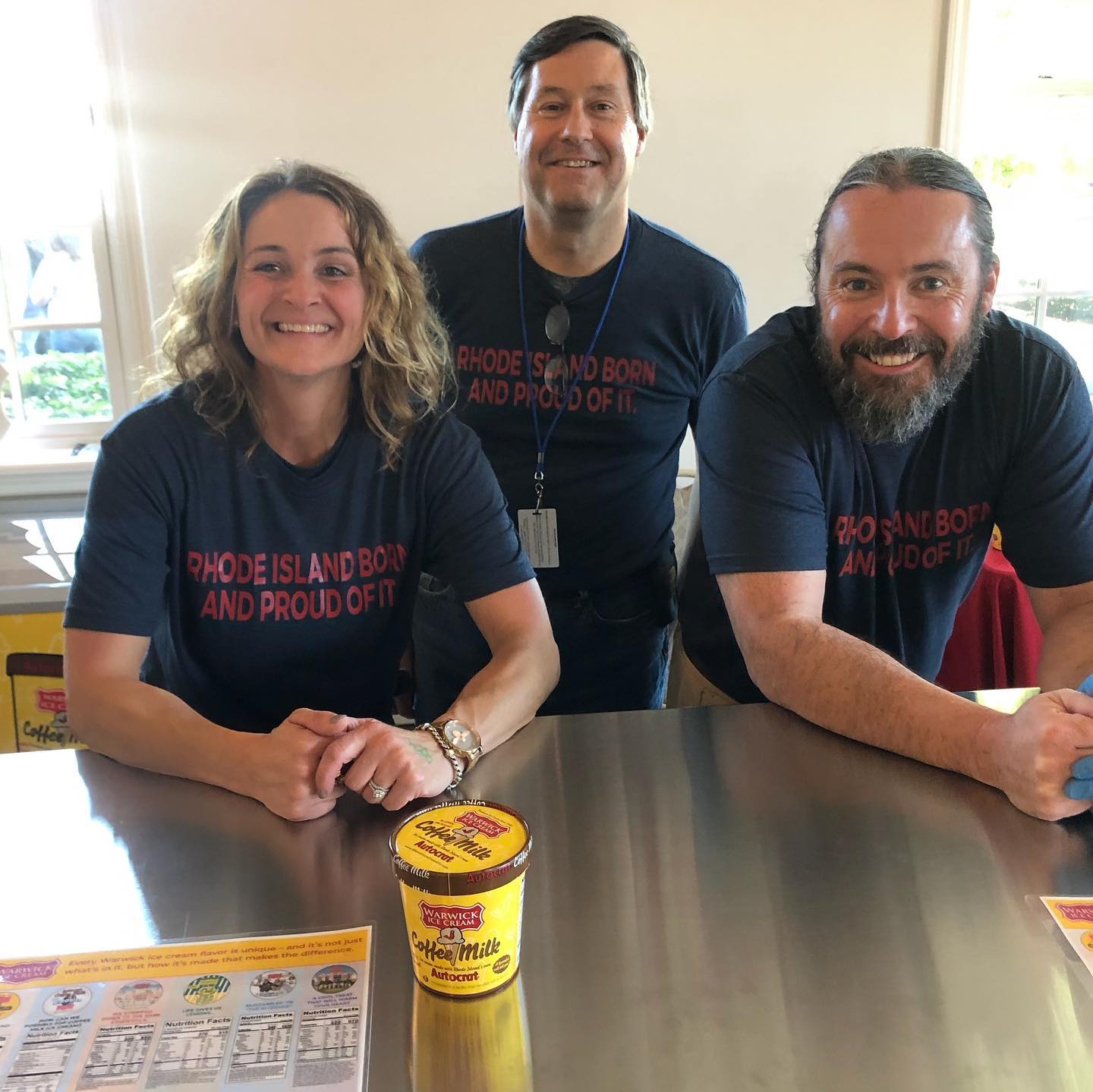 Rhode Island Day @thebigefair 🎡... - Warwick Ice Cream Co. | Facebook