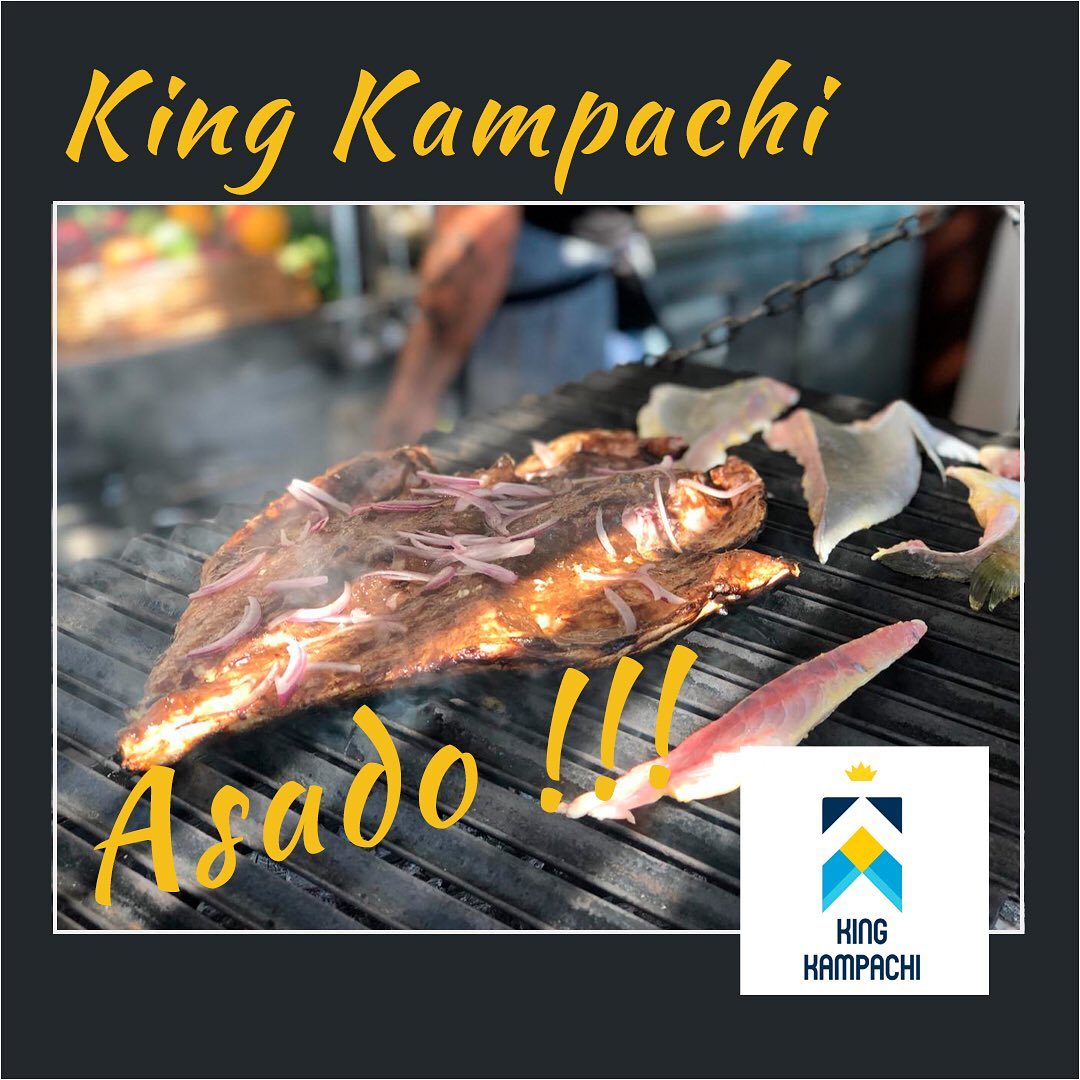 Envío Fish - King Kampachi asado, ideal para compartir en...