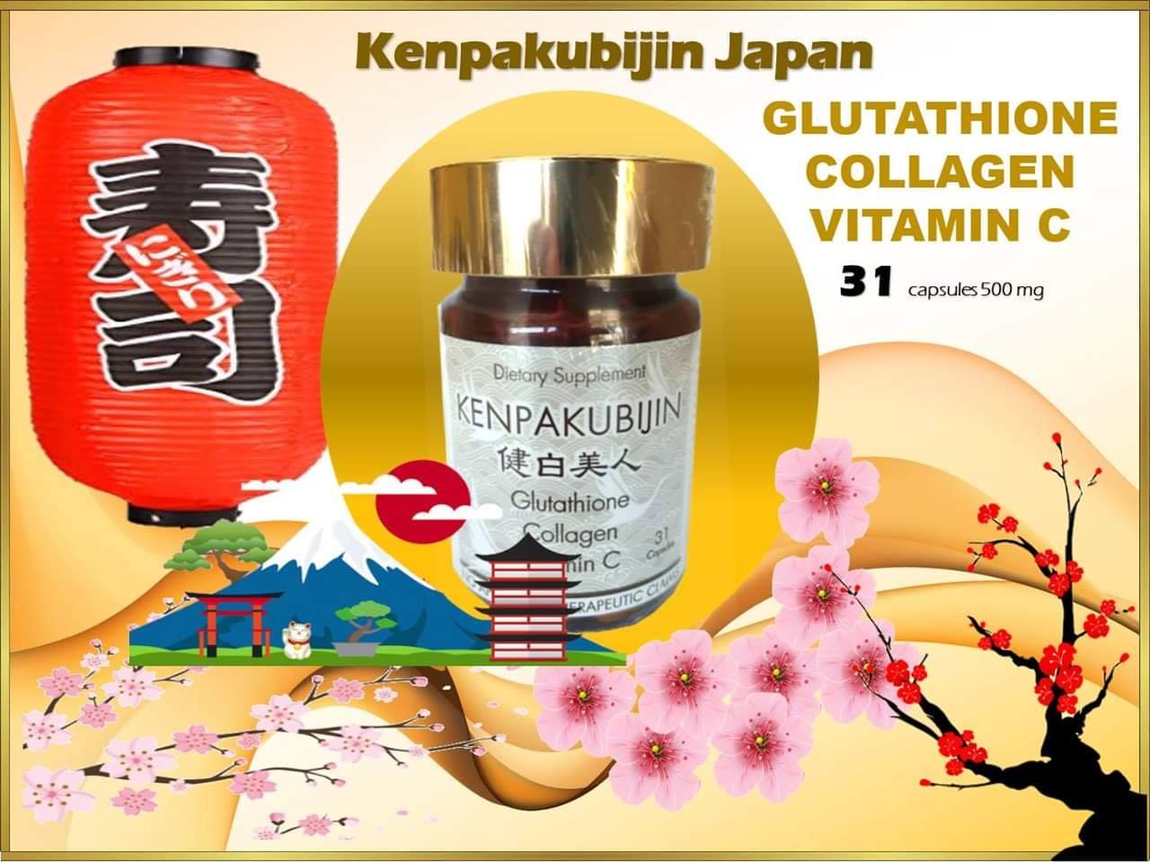 kenpakubijin glutathione Kinpaku BIJIN Capsules:60 capsules 𝐆𝐥𝐨𝐰 𝐝𝐢𝐟𝐟𝐞𝐫𝐞𝐧𝐭𝐥𝐲. 𝐆𝐥𝐨𝐰 𝐜𝐨𝐧𝐟𝐢𝐝𝐞𝐧𝐭𝐥𝐲. تونر للتصبغات