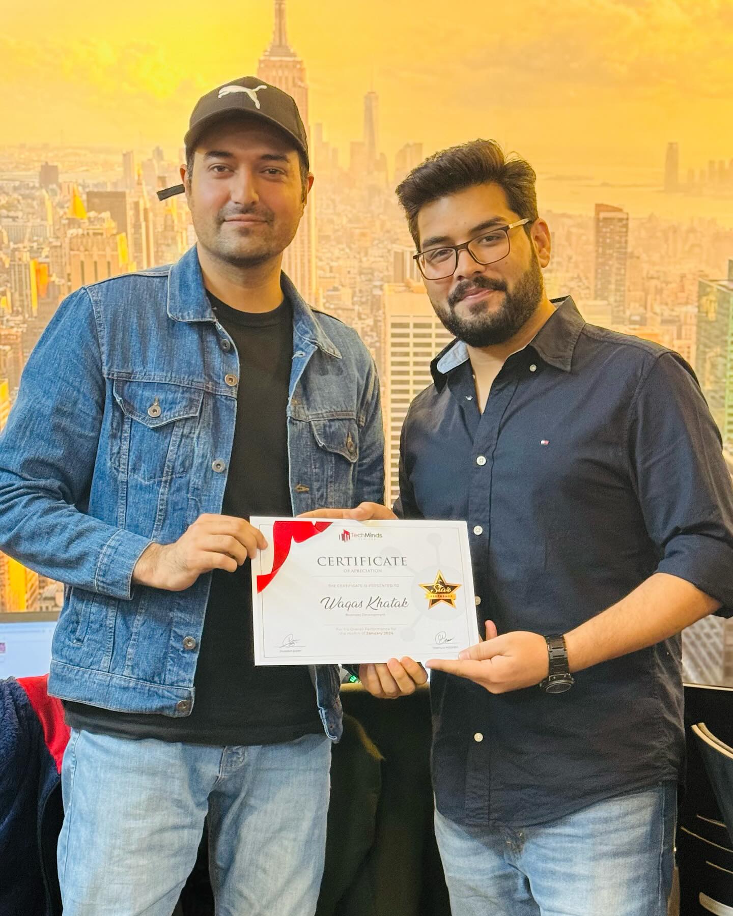 🌟 Celebrating our Star Performer of... - Tech Minds Venture | Facebook