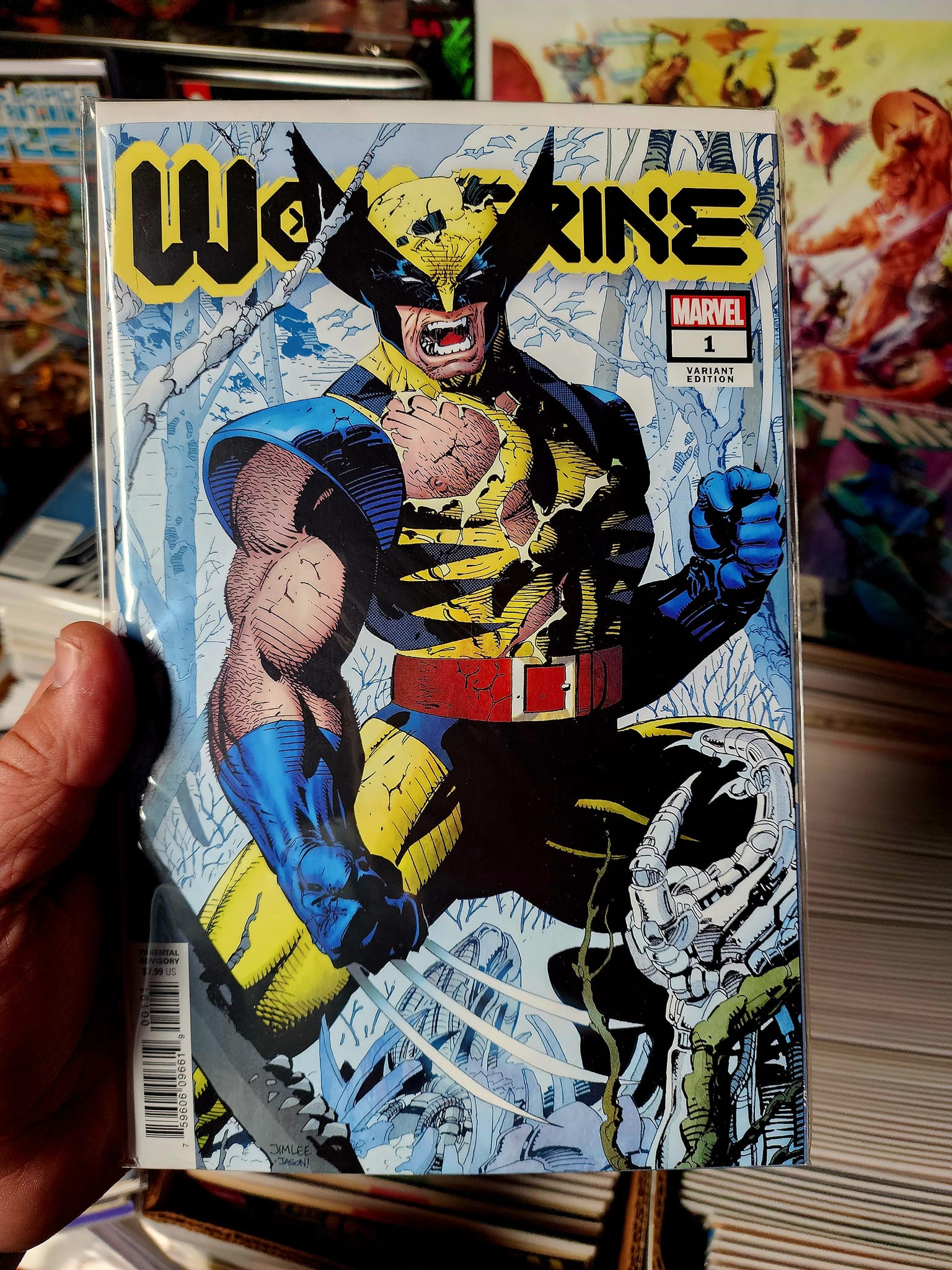 LCS fresh pickup~ Wolverine's Revenge #1 David Nakayama Foil