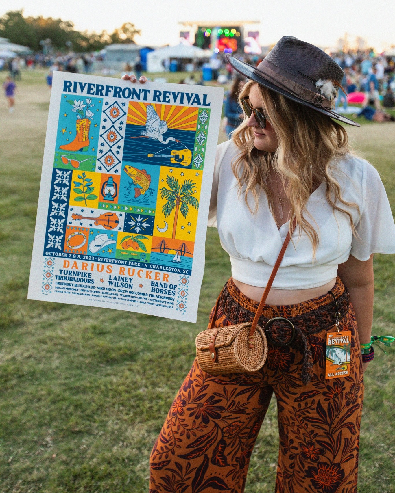 The team behind the vibe! 🎉 Happy... - Riverfront Revival | Facebook