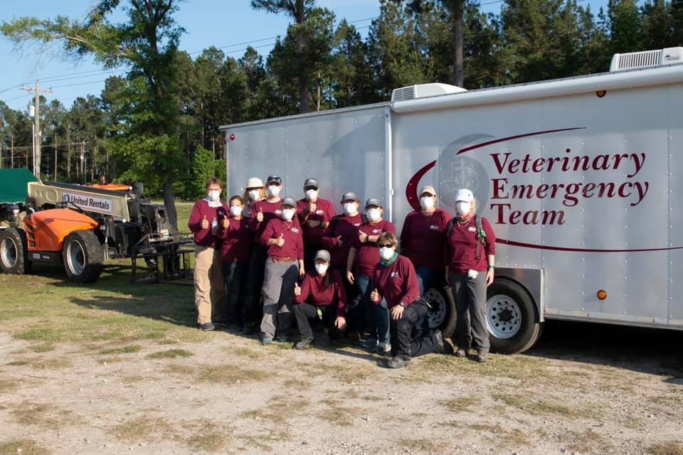After four days in... - Texas A&M Veterinary Emergency Team | Facebook