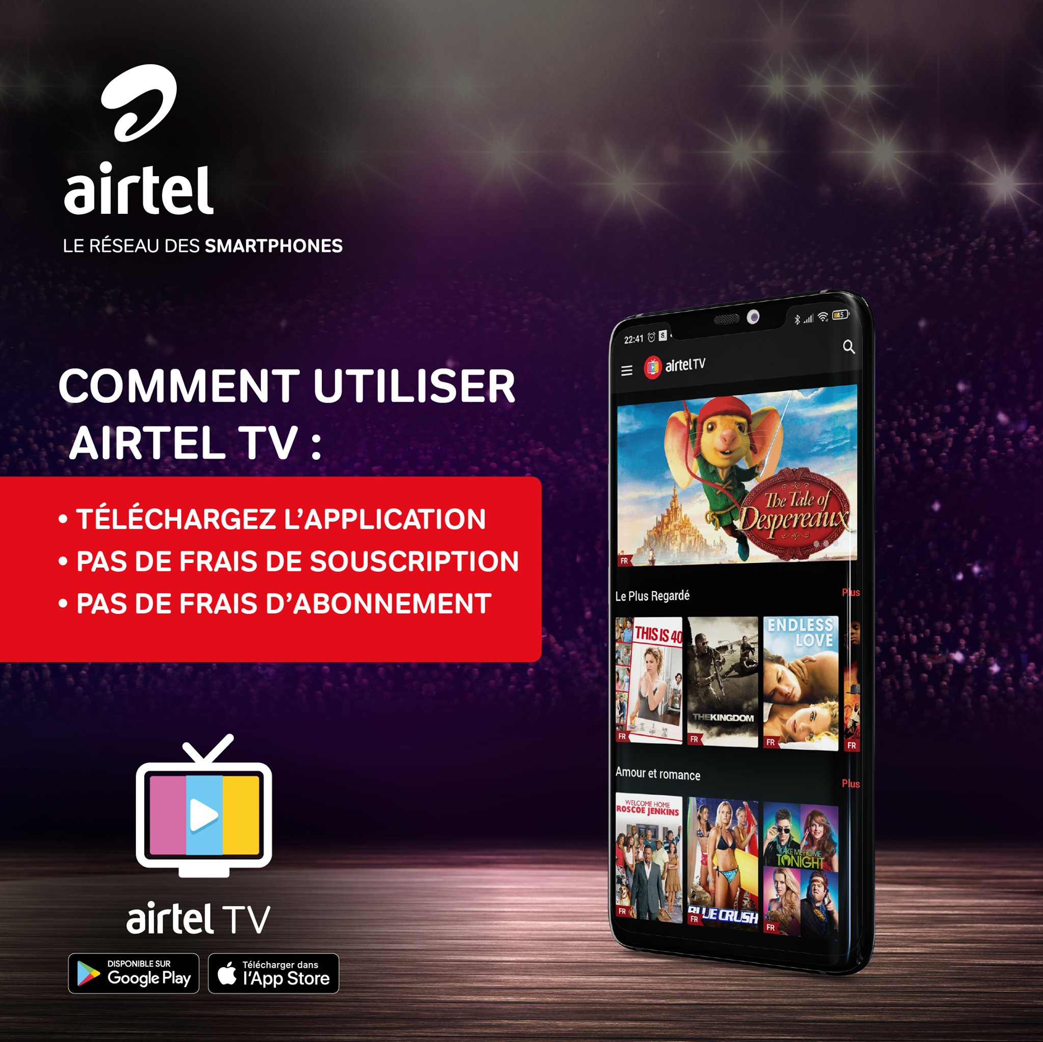 Airtel RDC - Voici les étapes pour obtenir l’application...