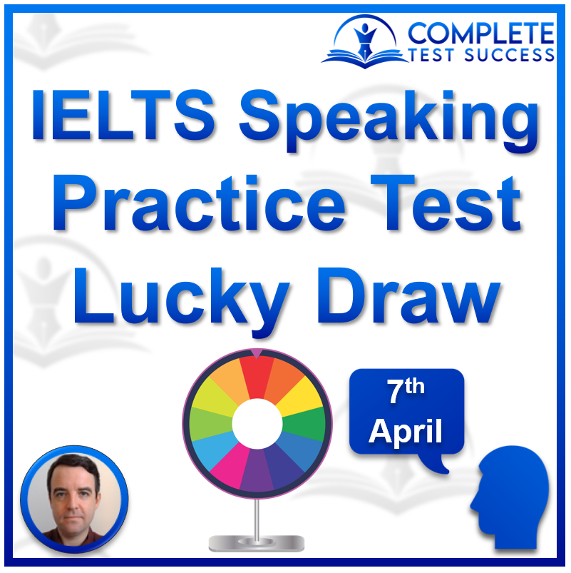To win an IELTS Speaking Practice... - Complete Test Success | Facebook