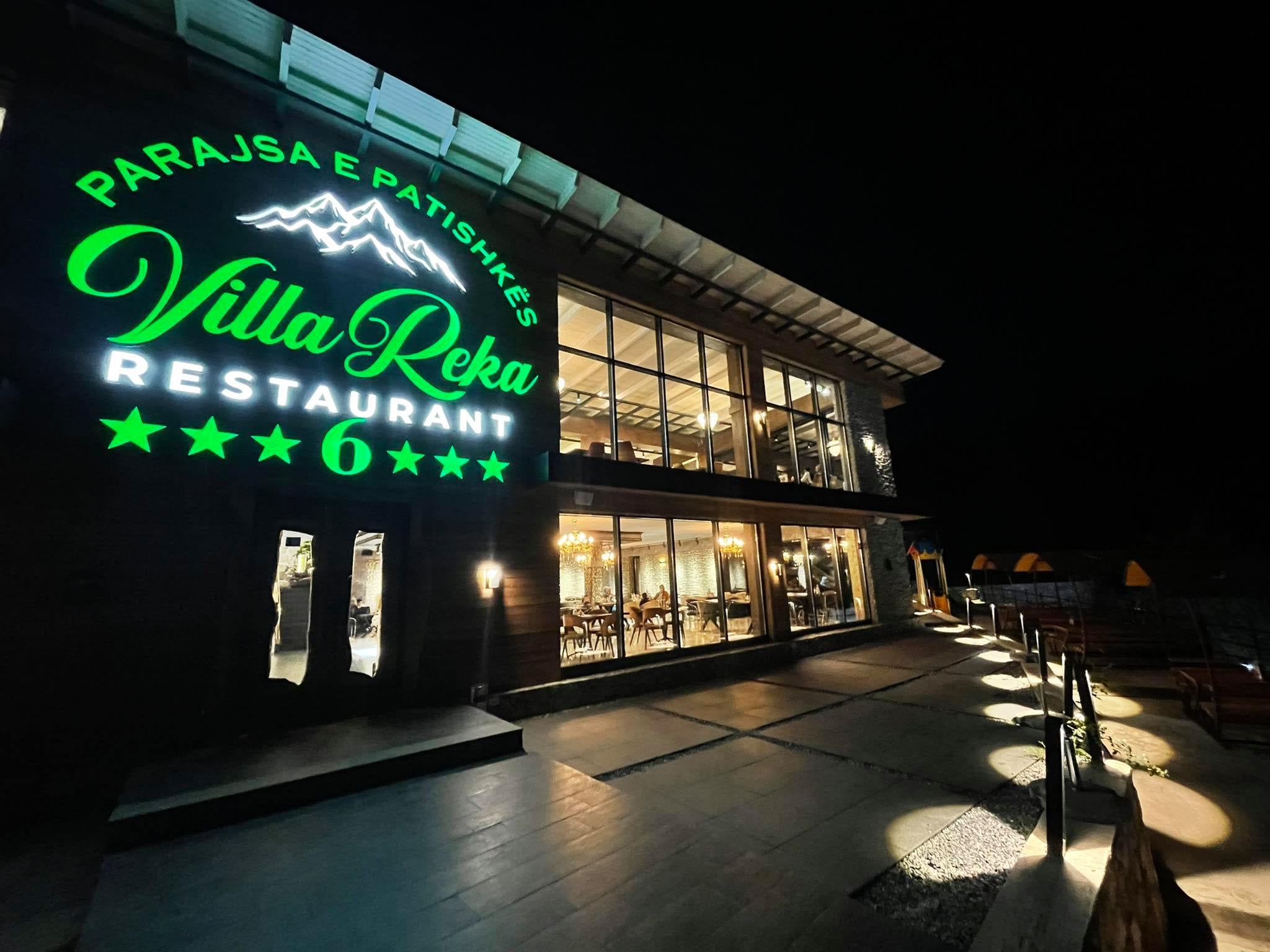 Restaurant... - Restaurant & Villa Reka - Parajsa e Patishkës