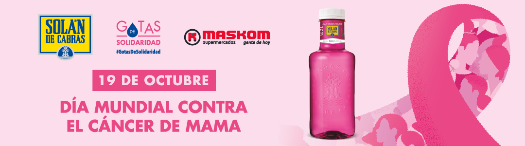 💗 Hoy es el Día Mundial del Cáncer... - Maskom Supermercados