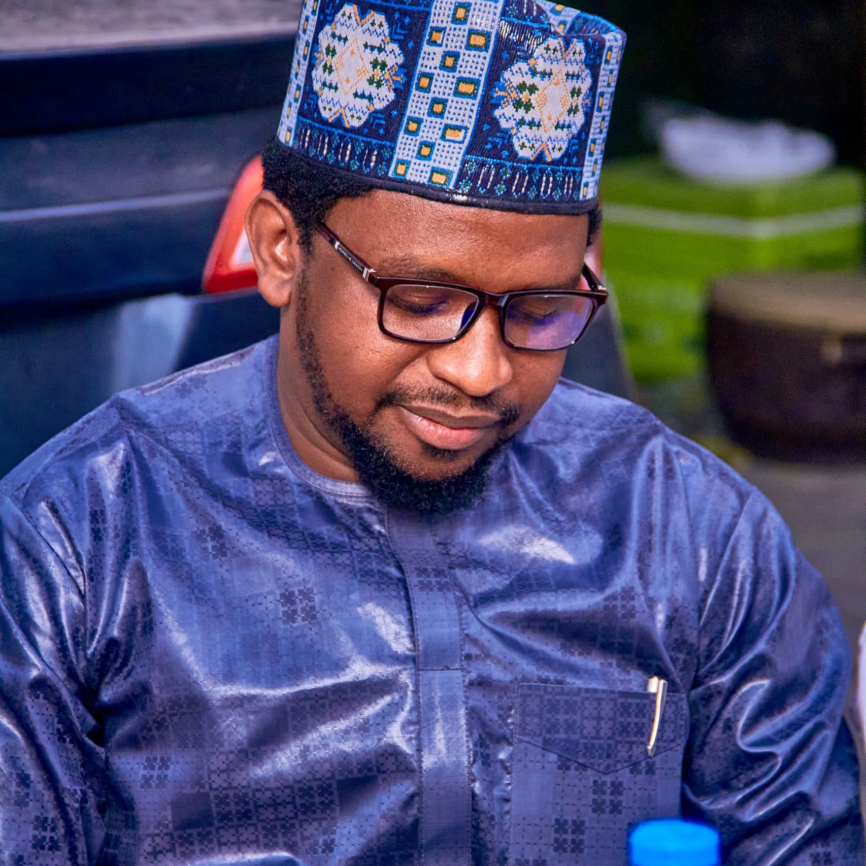Duk yaron unguwar mu da ya isa zaɓe... - Auwal Usman Ya'u | Facebook