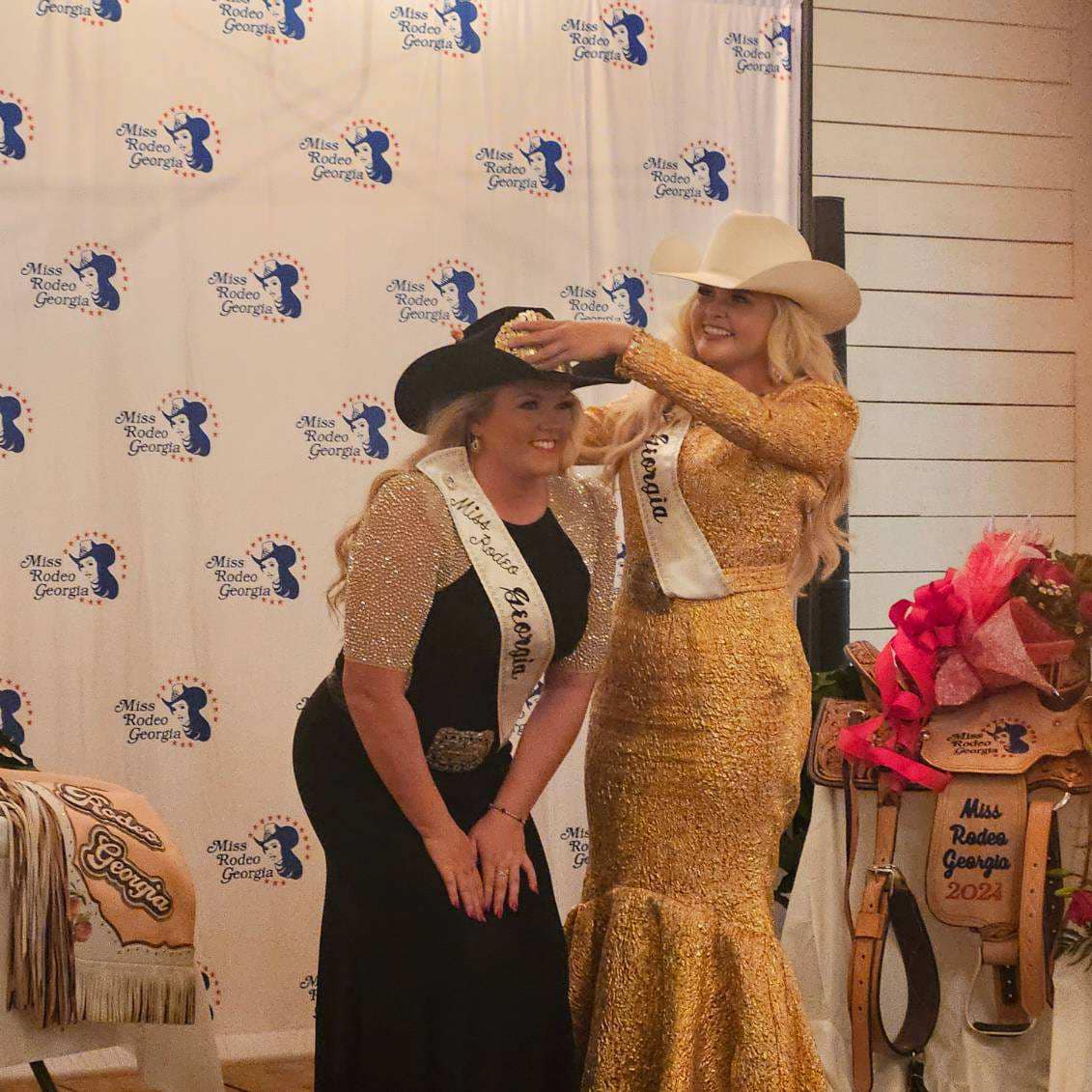 What a joyful day! The... - Miss Rodeo Georgia Association | Facebook