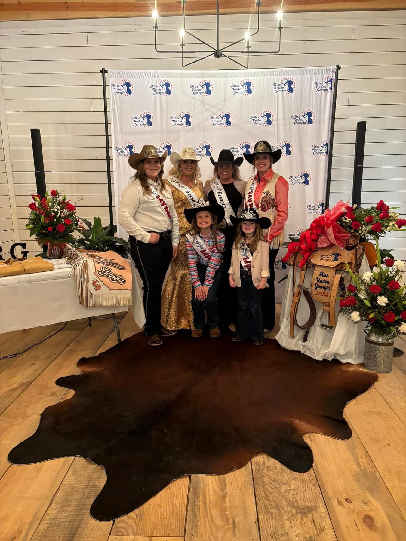 What a joyful day! The... - Miss Rodeo Georgia Association