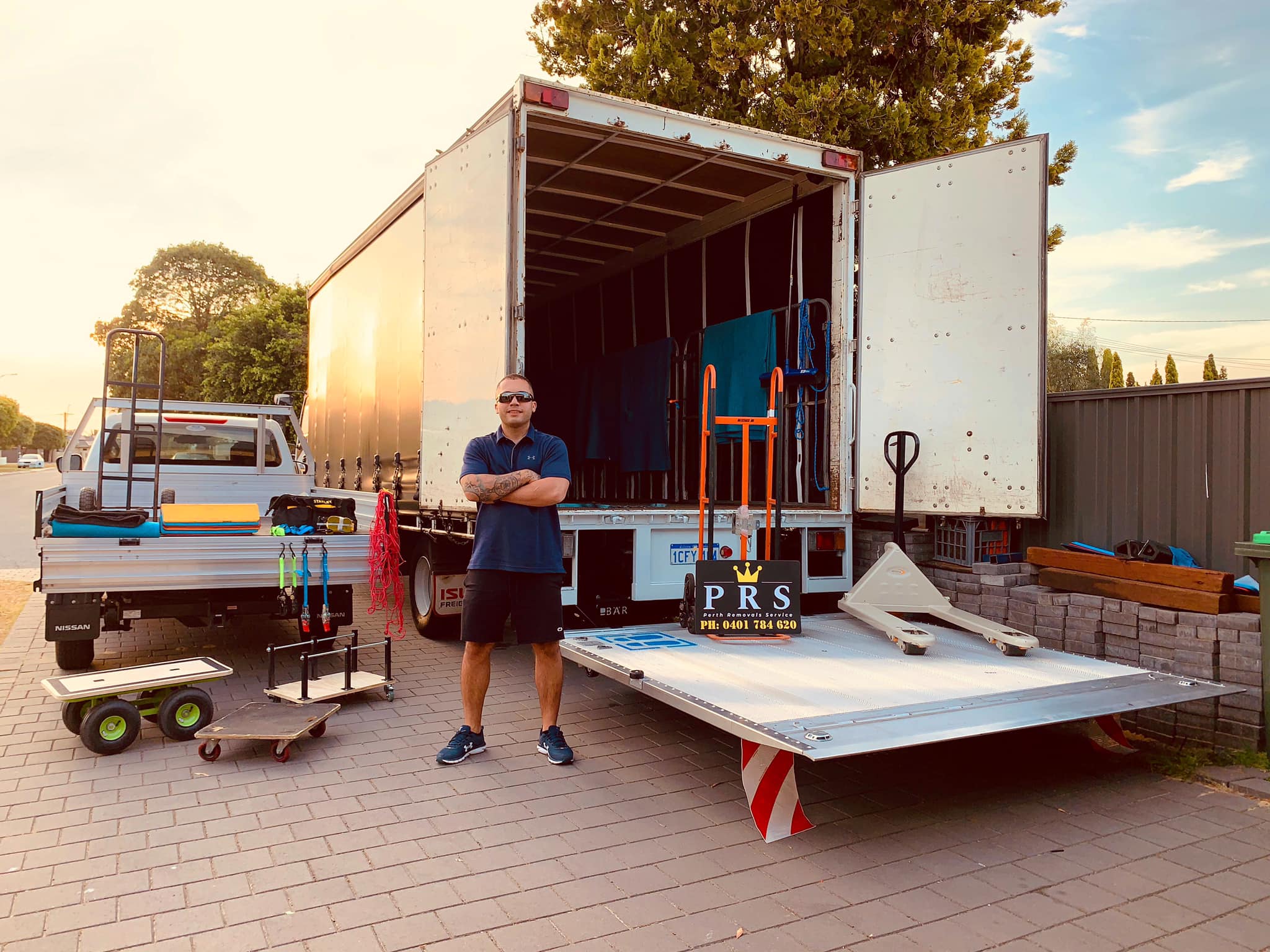 PRS - • We have a 10 Pallet Truck with a 2 tonne tail... | Facebook