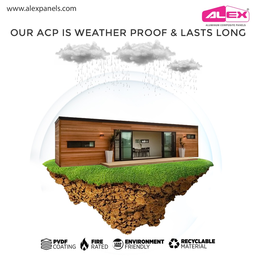 Alex Panels - Our ACP is weather proof & lasts long. It is... | Facebook