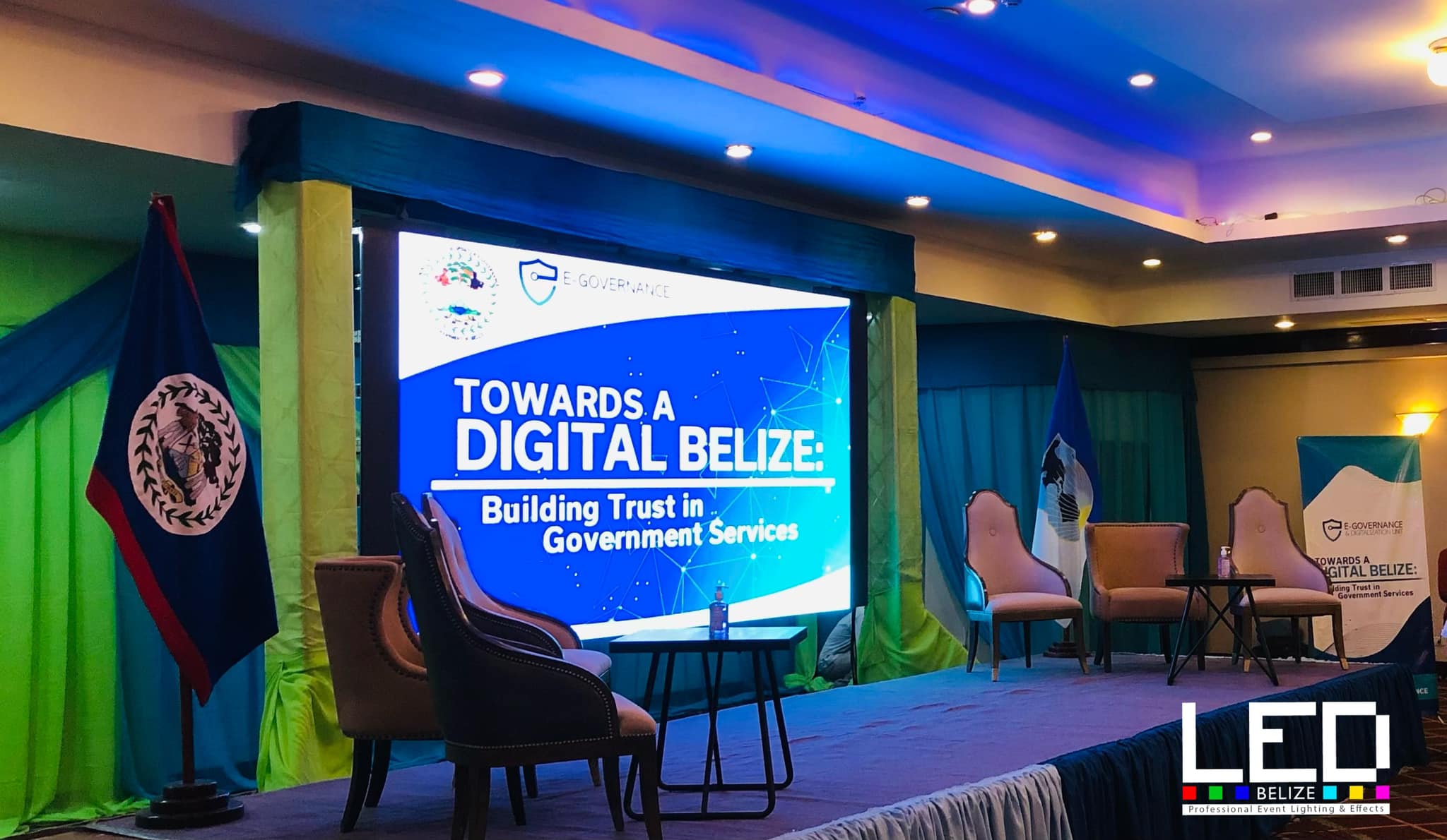 LED Belize - What says digital like a our LED Video Wall... | Facebook