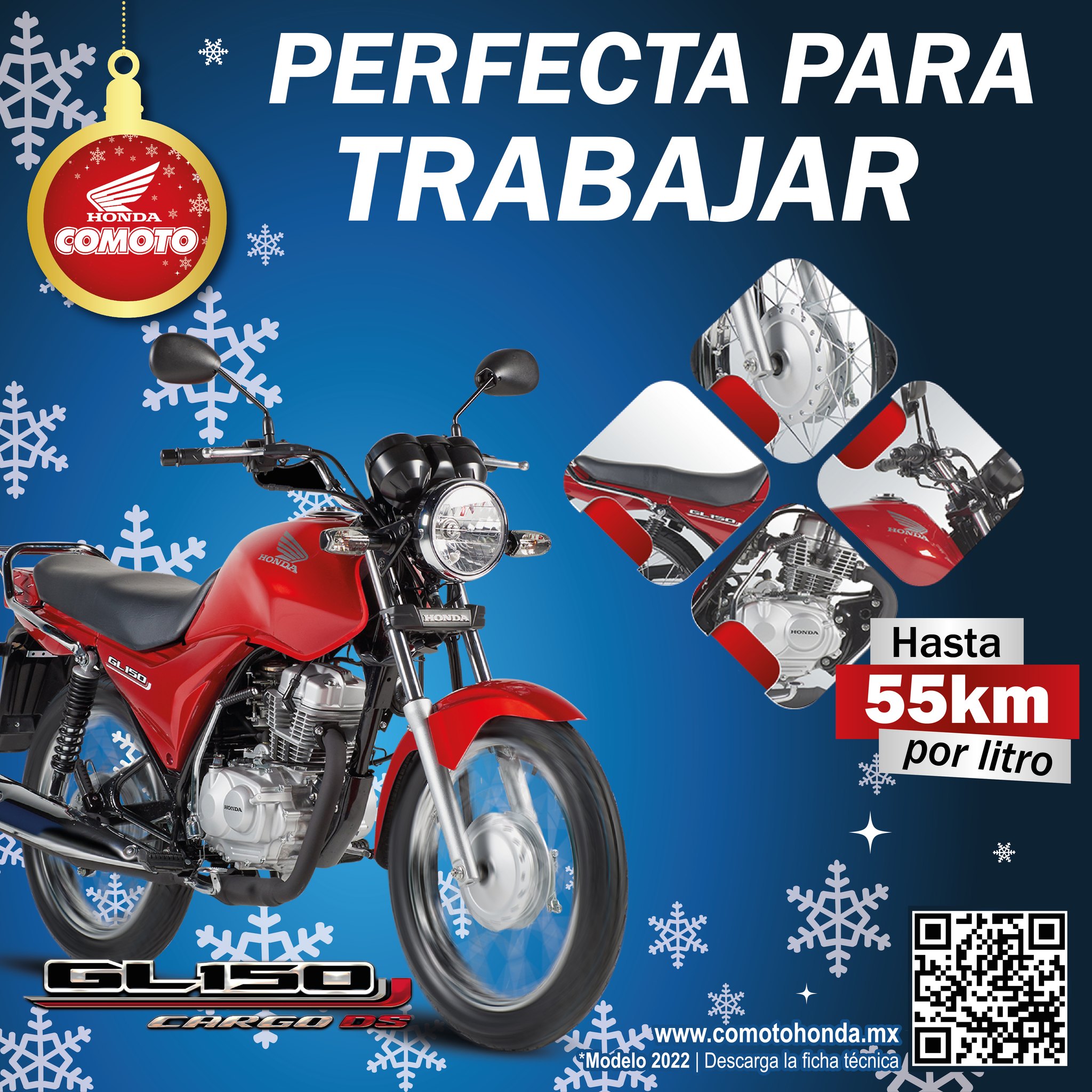 ️Panel central ️Sistema... - Honda Motos Comoto Tesistán | Facebook