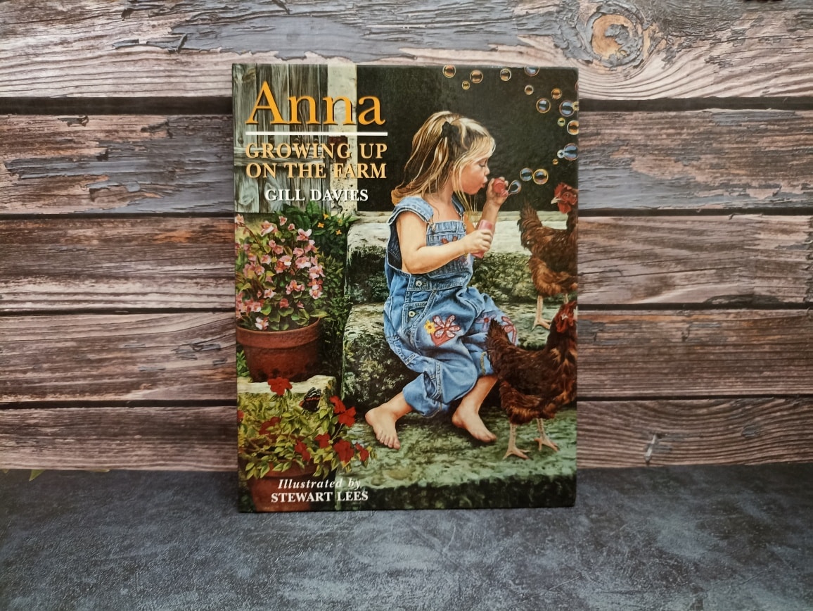 #นิทานภาษาอังกฤษมือสอง Anna Growing up on the farm. ___ ราคาเล่มละ ...