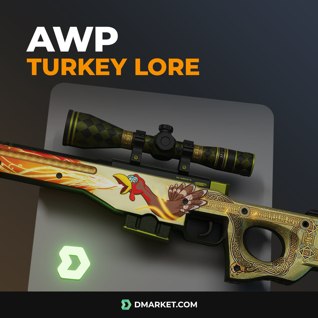 DMarket - New CS:GO skin leaked. D'Lore | Thanksgiving... | Facebook