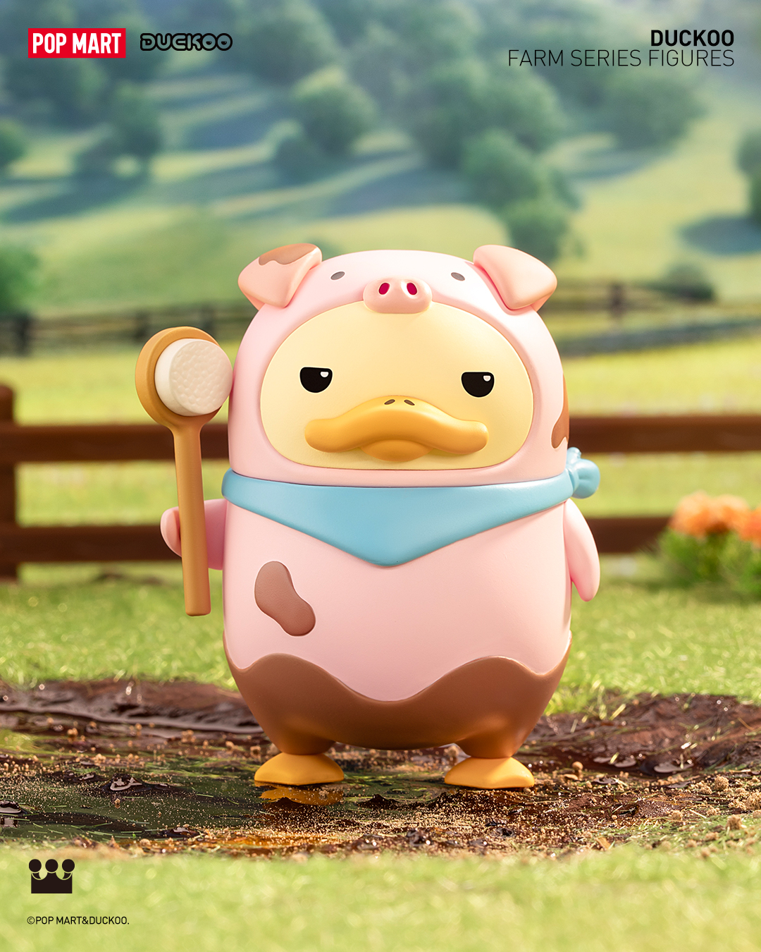 POP MART US - DUCKOO FARM SERIES FIGURES Duckoo is... | Facebook