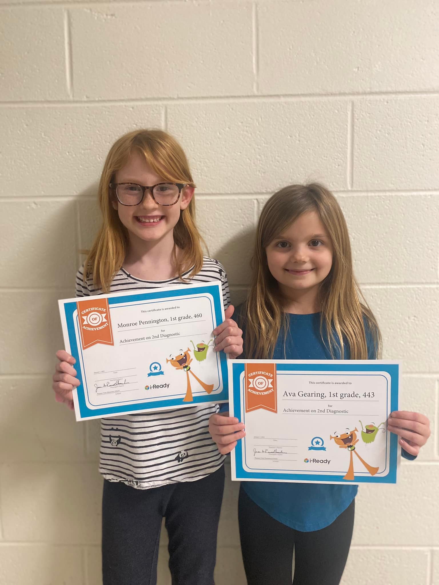Congratulations to our... - Pleasant View Elementary School