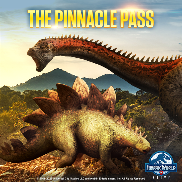 Get ready for the Pinnacle Pass!... - Jurassic World Alive