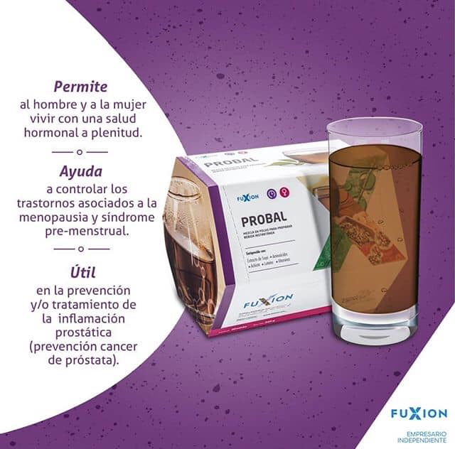 PROBAL, es el equilibrio ideal... - Regresando a lo Natural