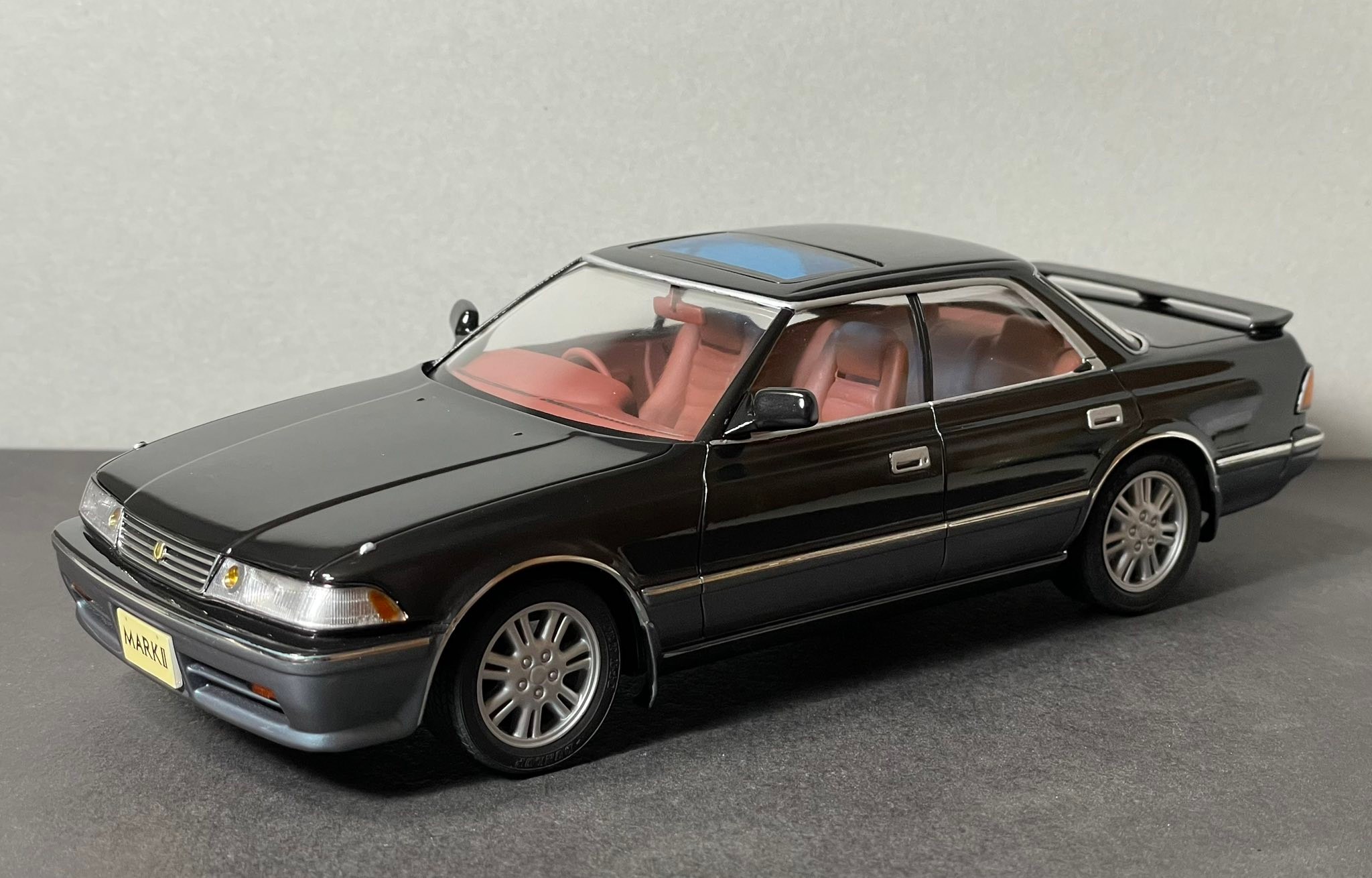 フジミの日 フジミのプラモデルですが、昔は良くハイソカーシリーズを 