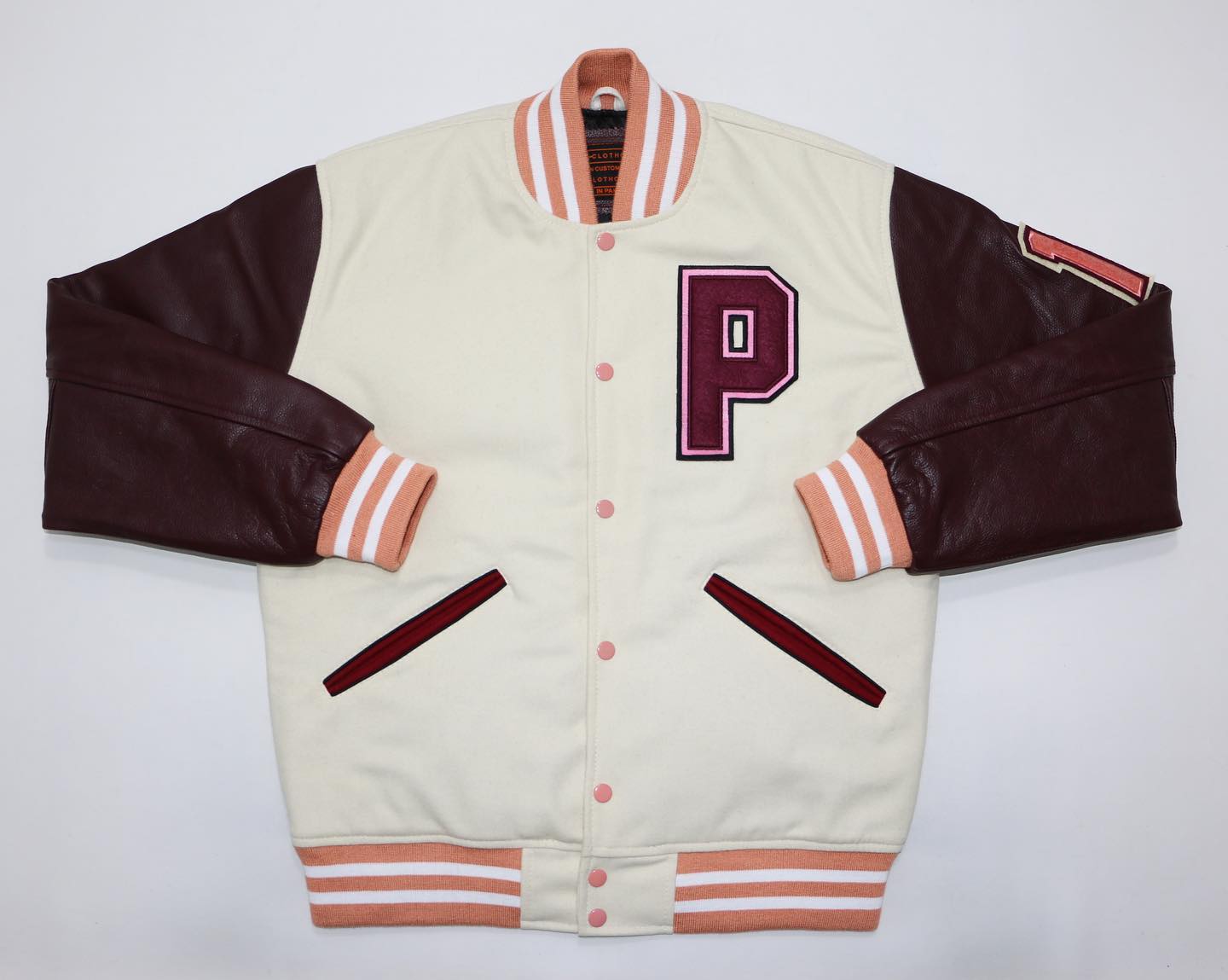 Clothoo - Premium quality letterman jacket in wool and... | Facebook