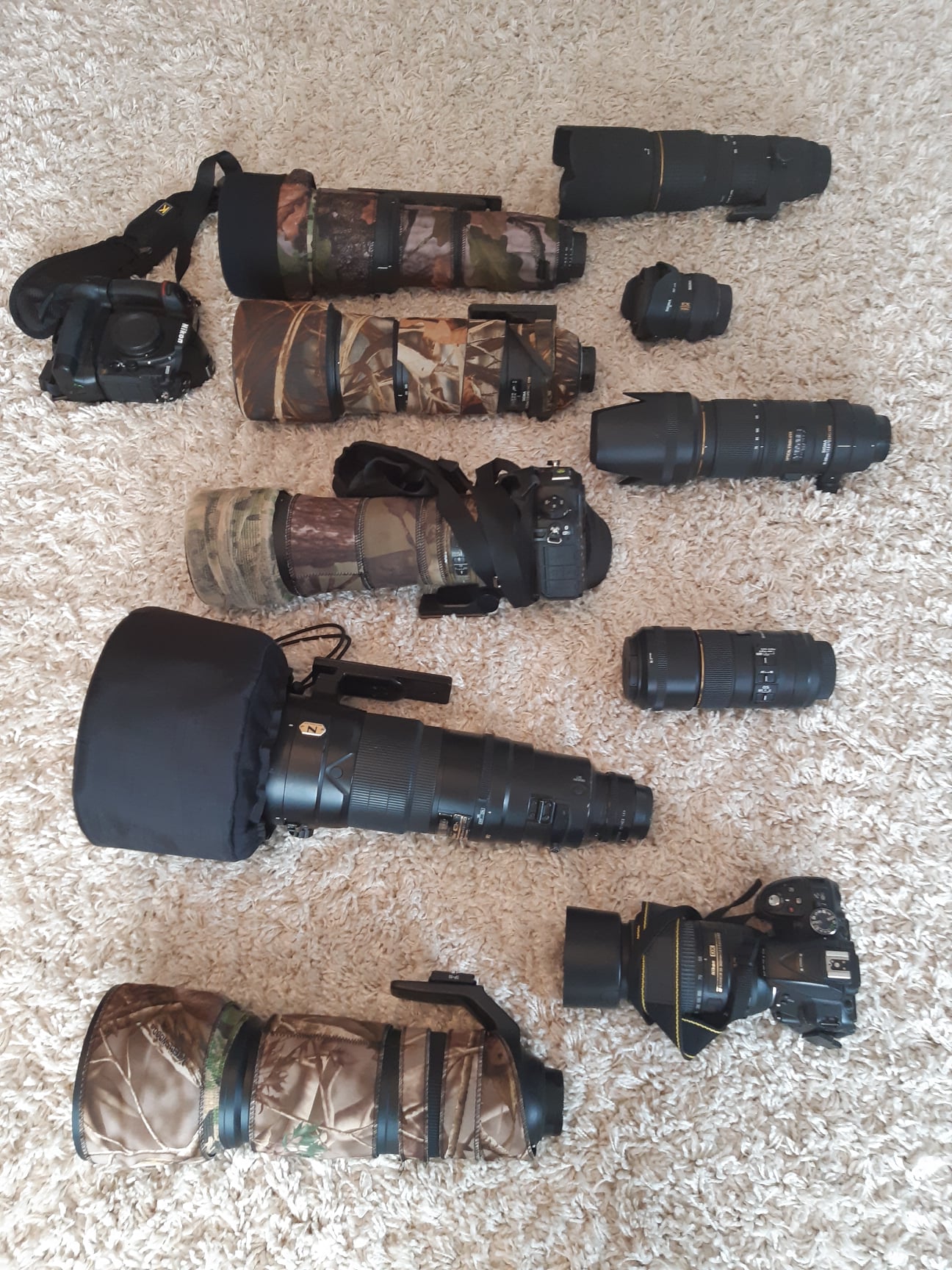 I had previously posted about selling off my kit and wanted to add 