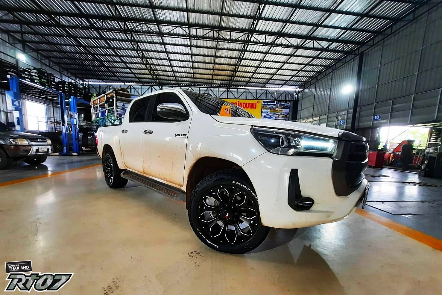 ใครว่าไม่ดุแอดว่าดุพอตัว CR.... - Lenso & Raiden Tires