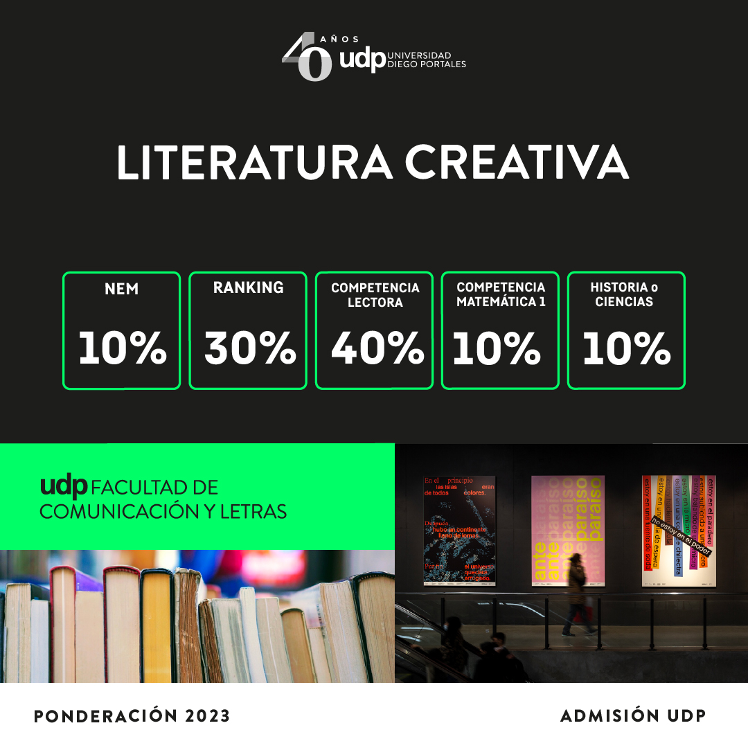Admisión UDP - #AdmisiónUDP| Desliza para conocer las... | Facebook