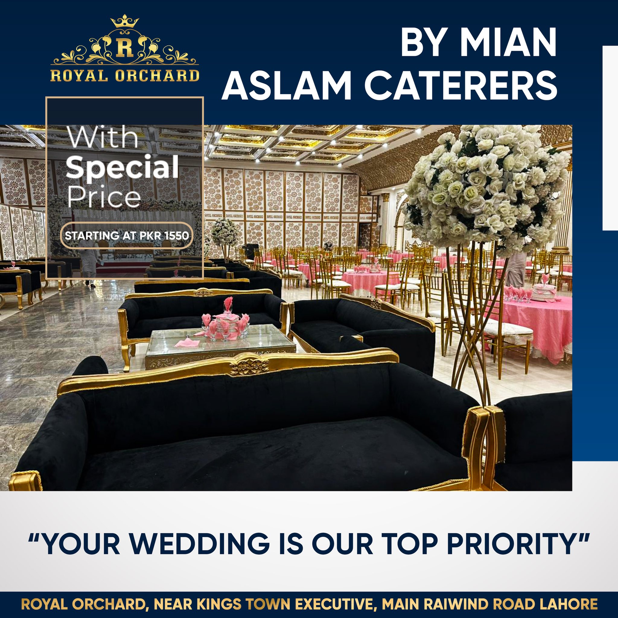 Royal Orchard By Mian Aslam Caterers | Raiwind