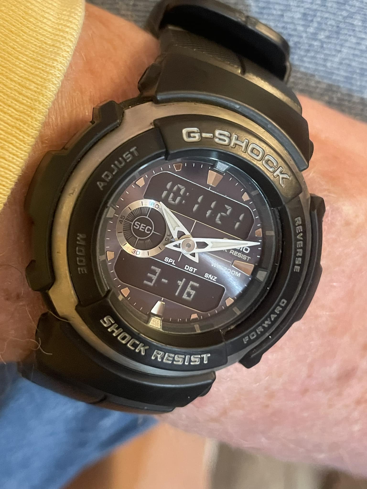 Casio g-shock g-300 watch review